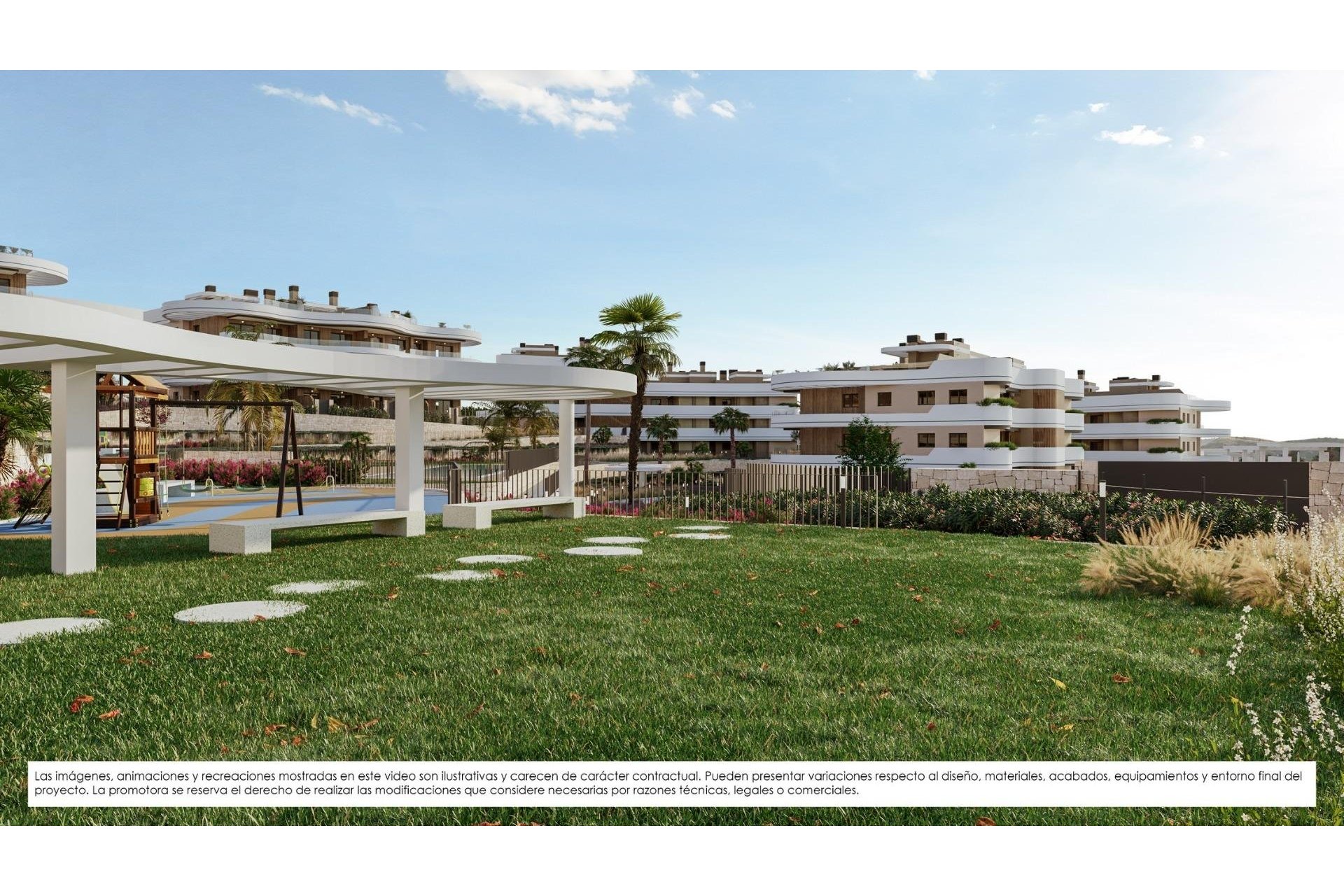 Obra nueva - Piso - Finestrat - Campana garden