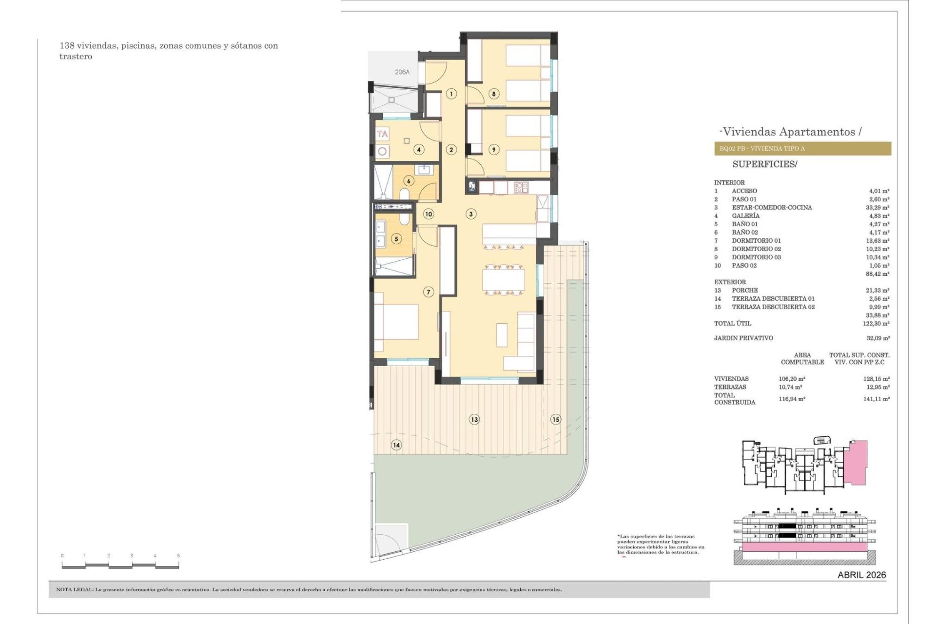 Obra nueva - Piso - Finestrat - Campana garden