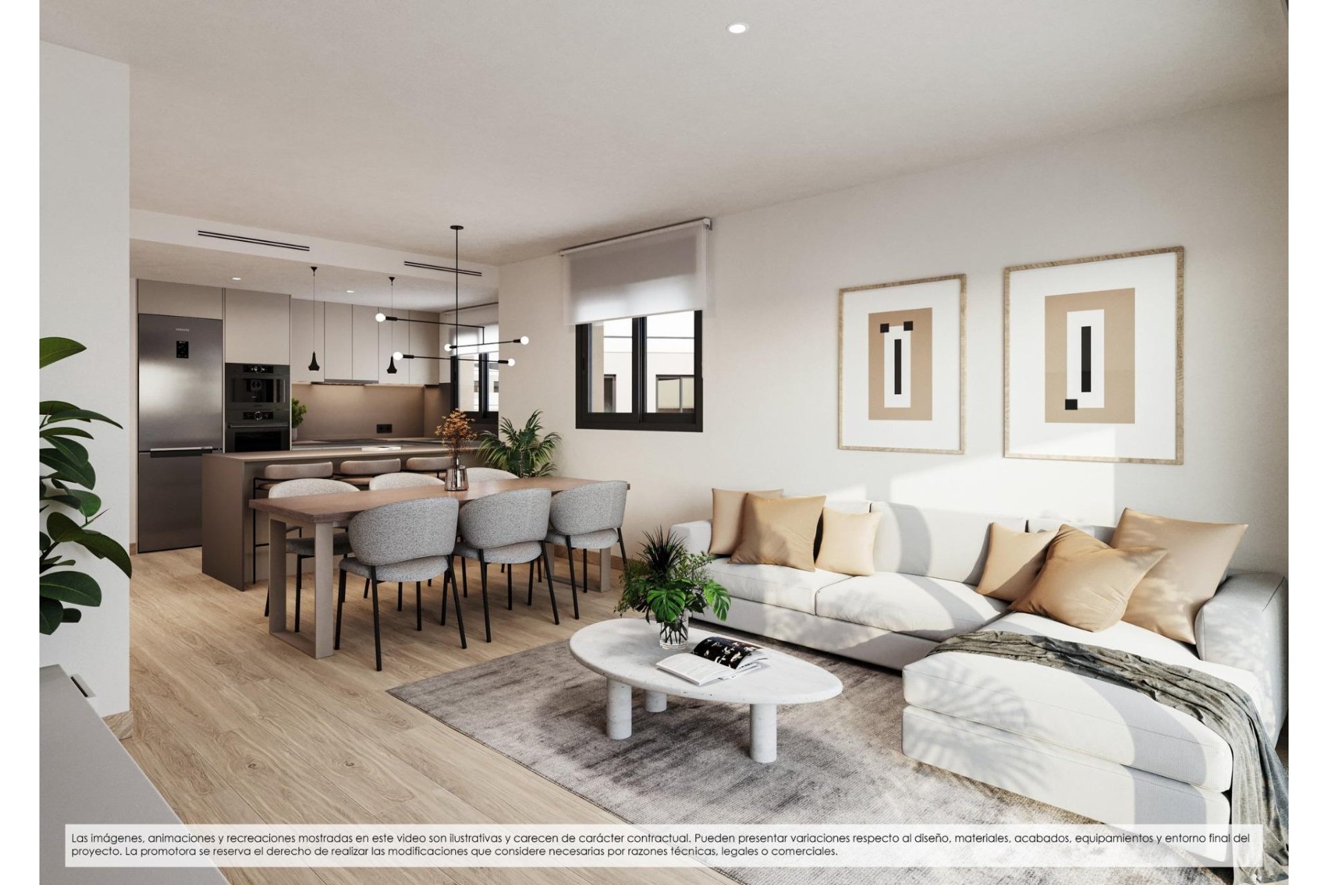 Obra nueva - Piso - Finestrat - Campana garden