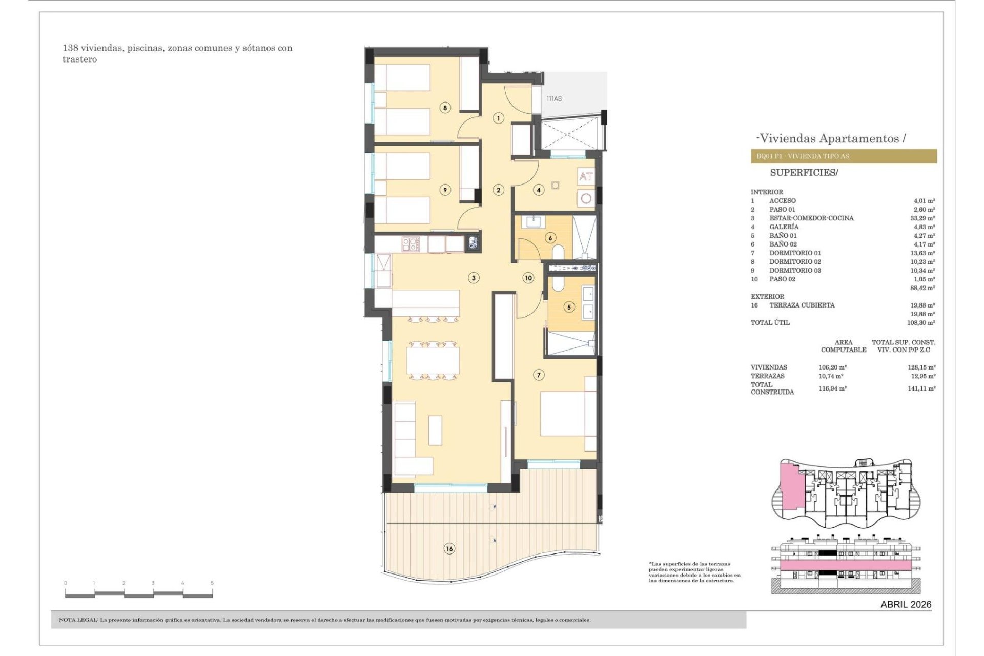 Obra nueva - Piso - Finestrat - Campana garden