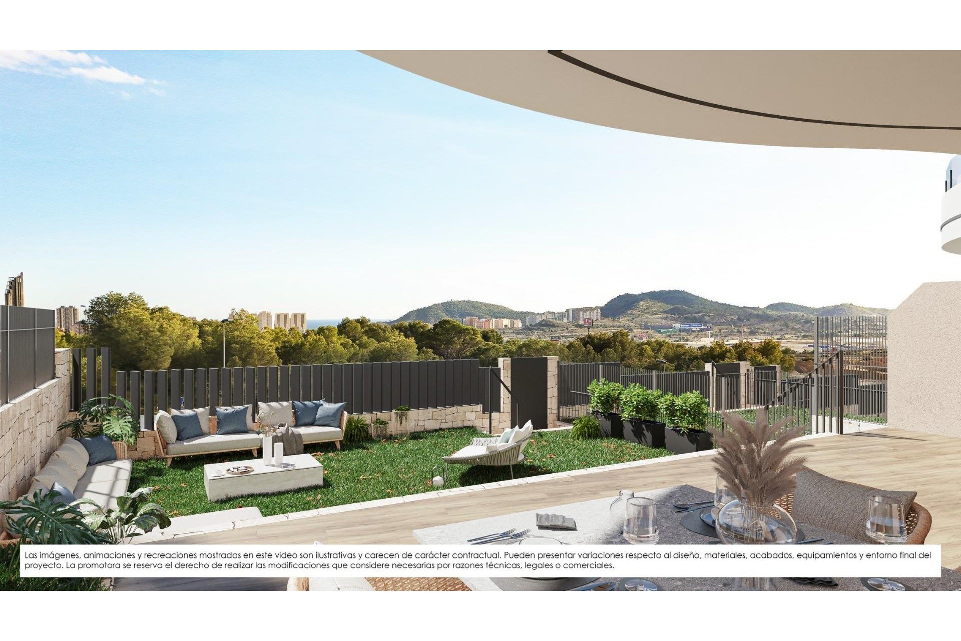Obra nueva - Piso - Finestrat - Campana garden