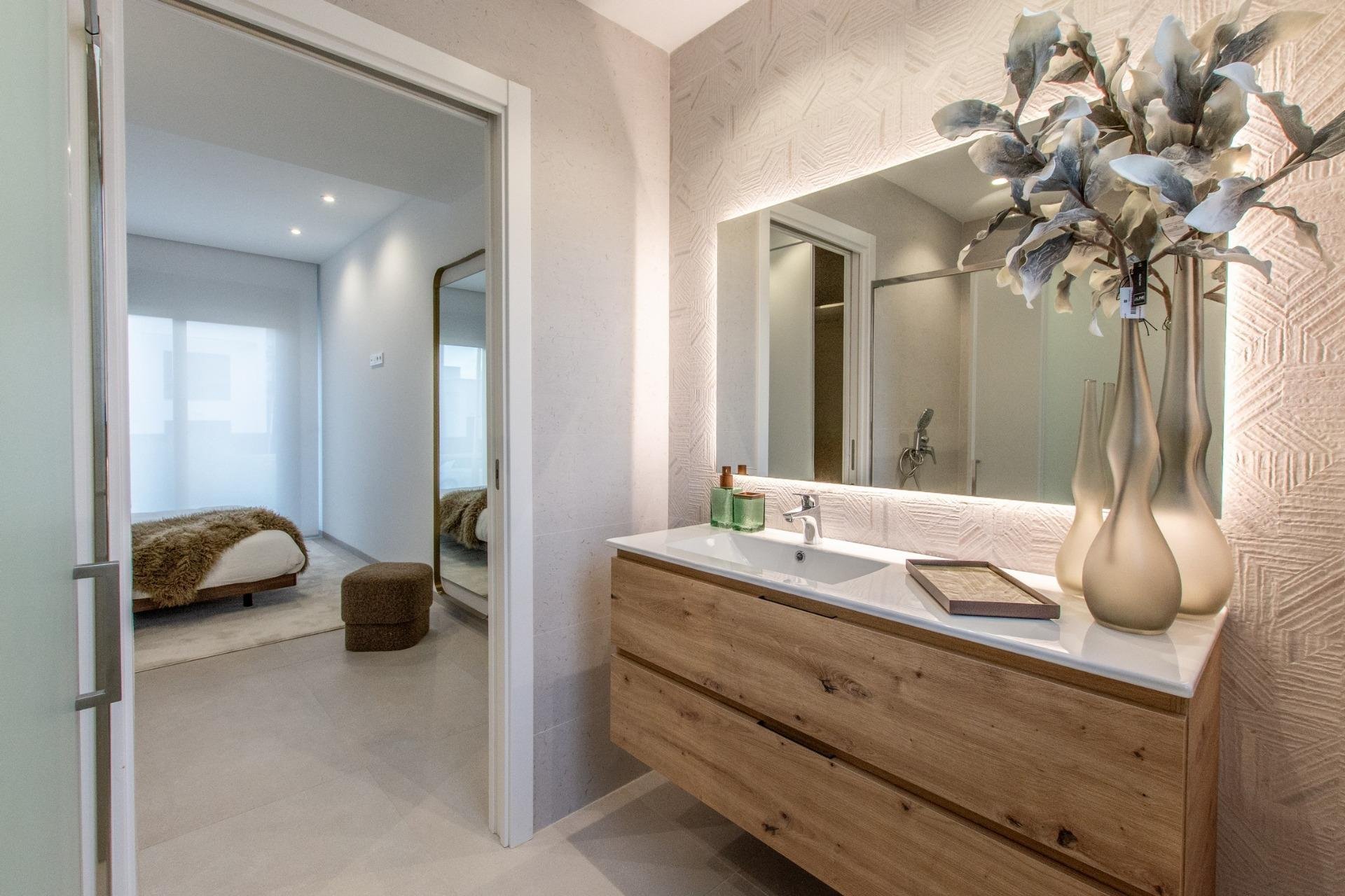 Obra nueva - Piso - Finestrat - Campana garden