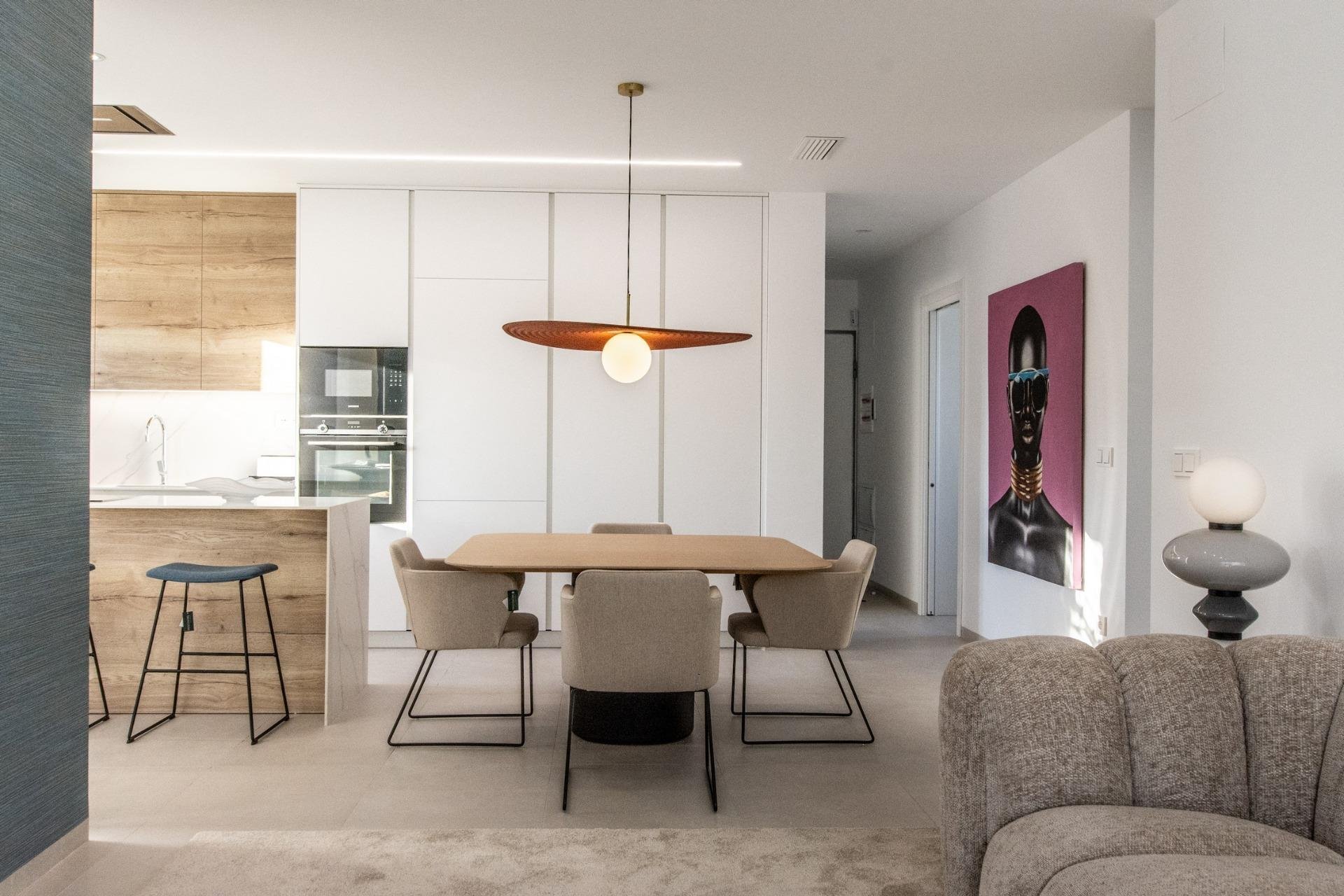 Obra nueva - Piso - Finestrat - Campana garden