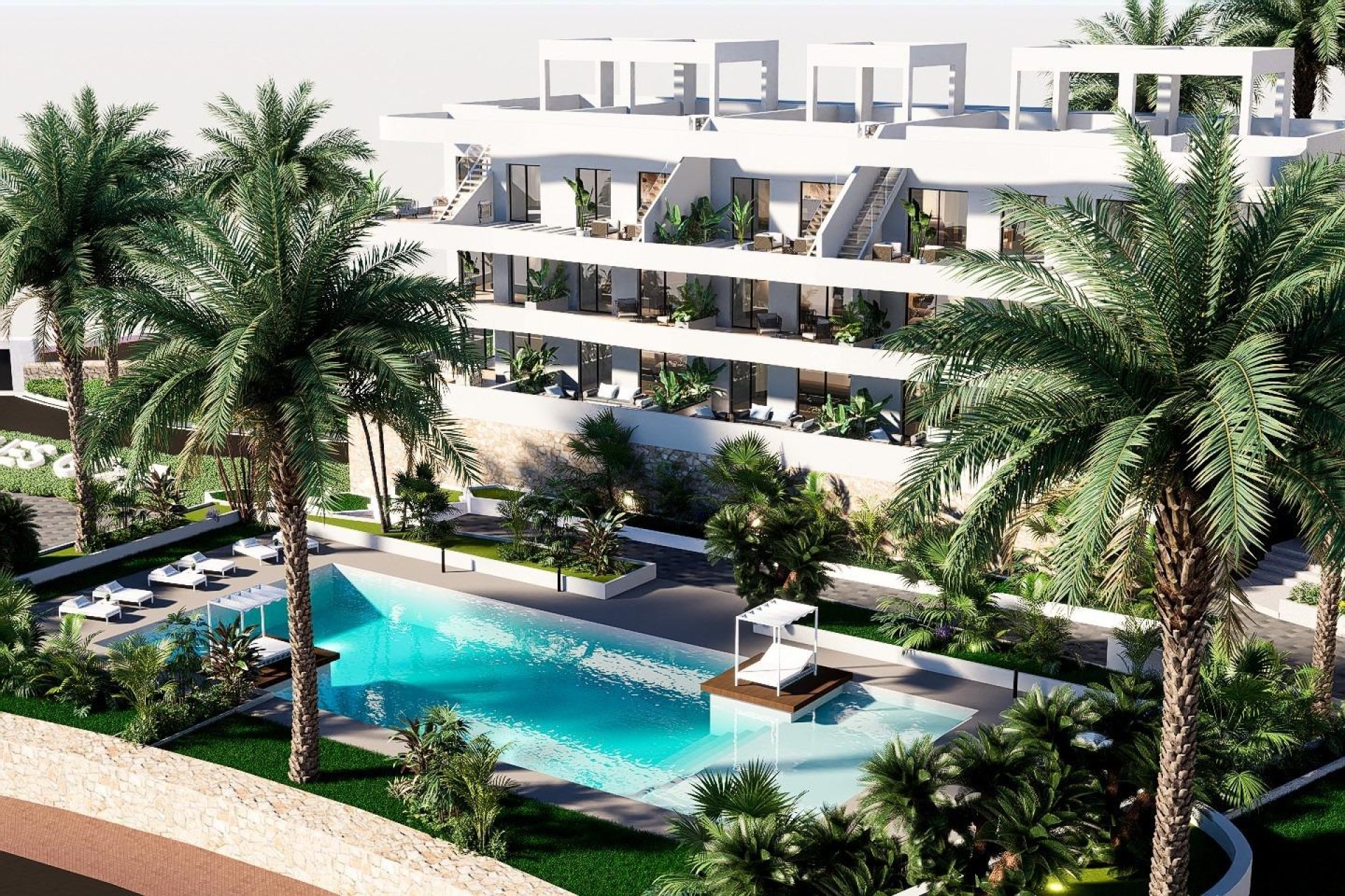Obra nueva - Piso - Finestrat - Puig Campana Golf