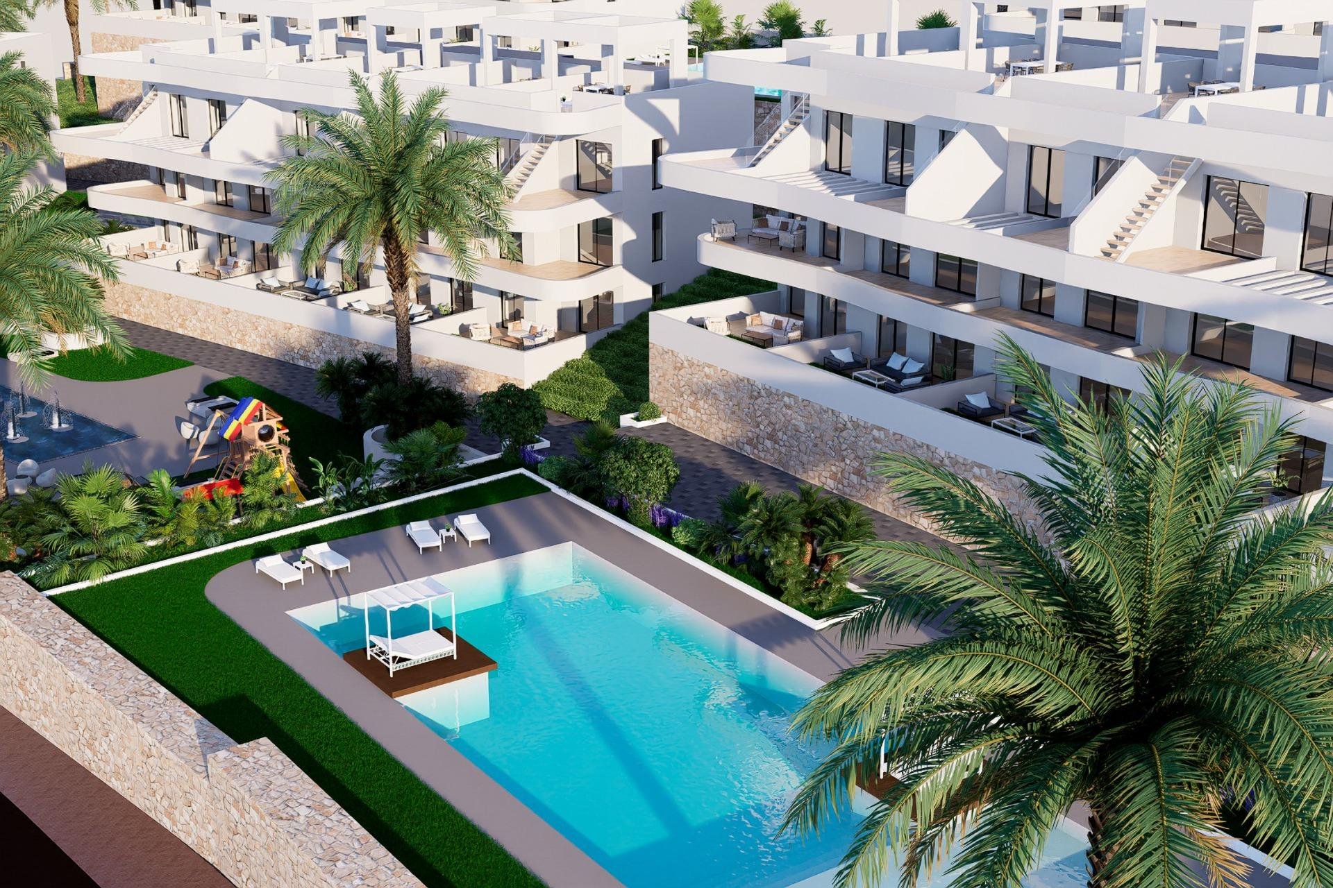 Obra nueva - Piso - Finestrat - Puig Campana Golf