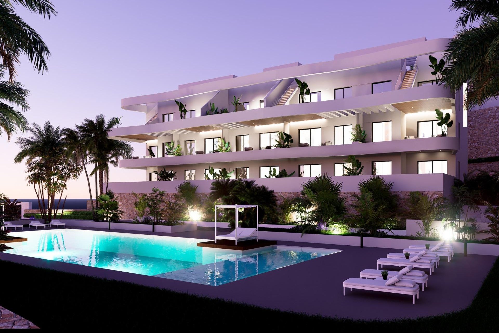 Obra nueva - Piso - Finestrat - Puig Campana Golf