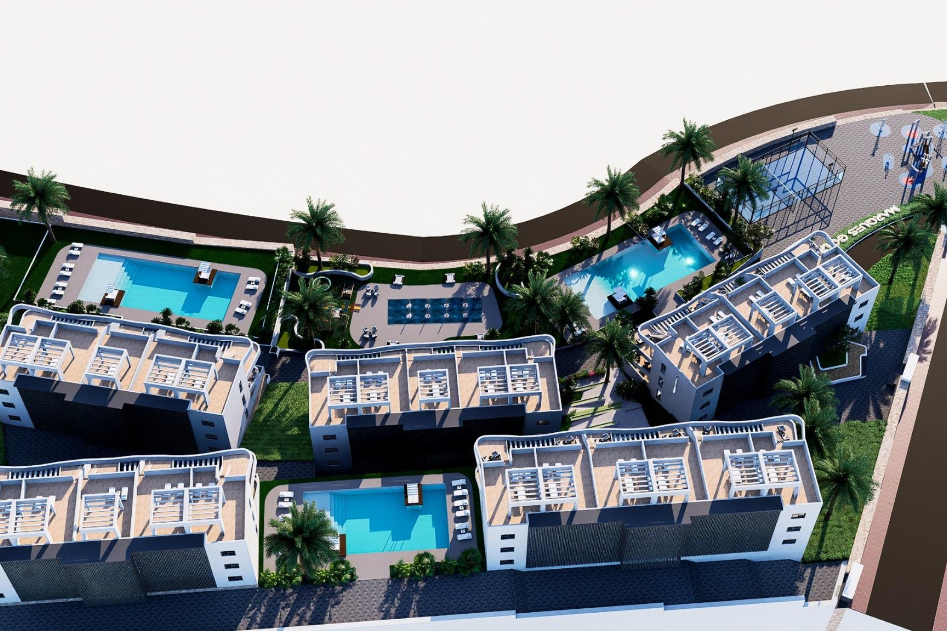 Obra nueva - Piso - Finestrat - Puig Campana Golf