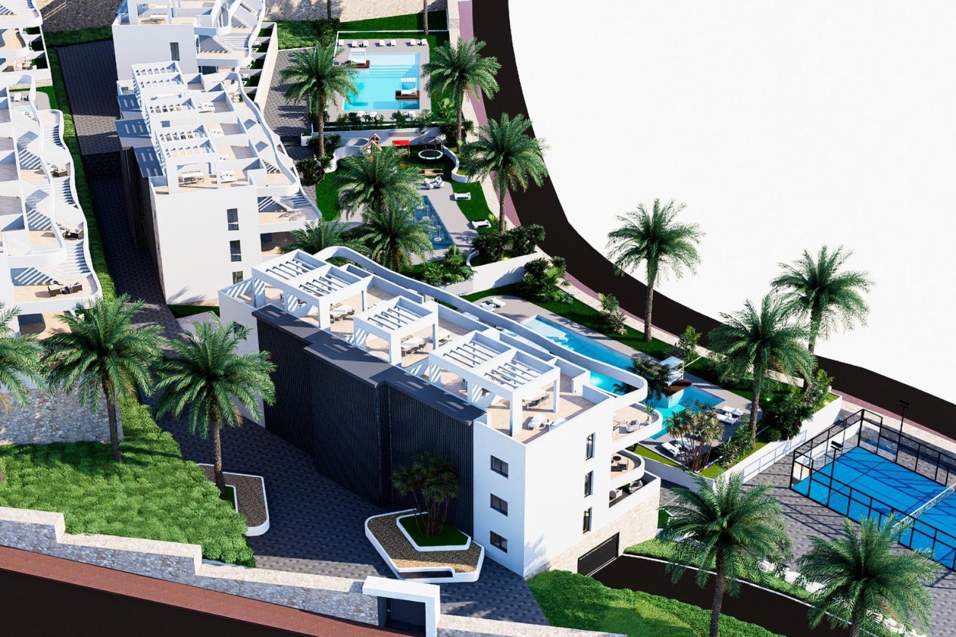 Obra nueva - Piso - Finestrat - Puig Campana Golf