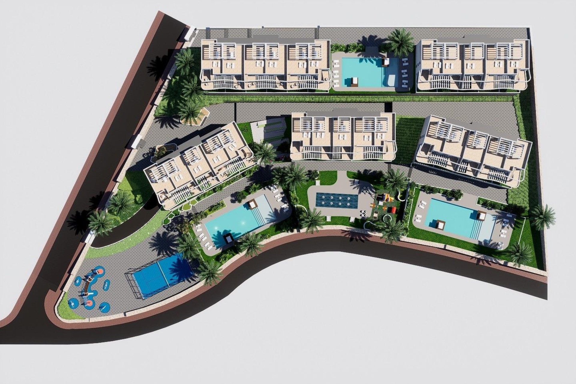 Obra nueva - Piso - Finestrat - Puig Campana Golf