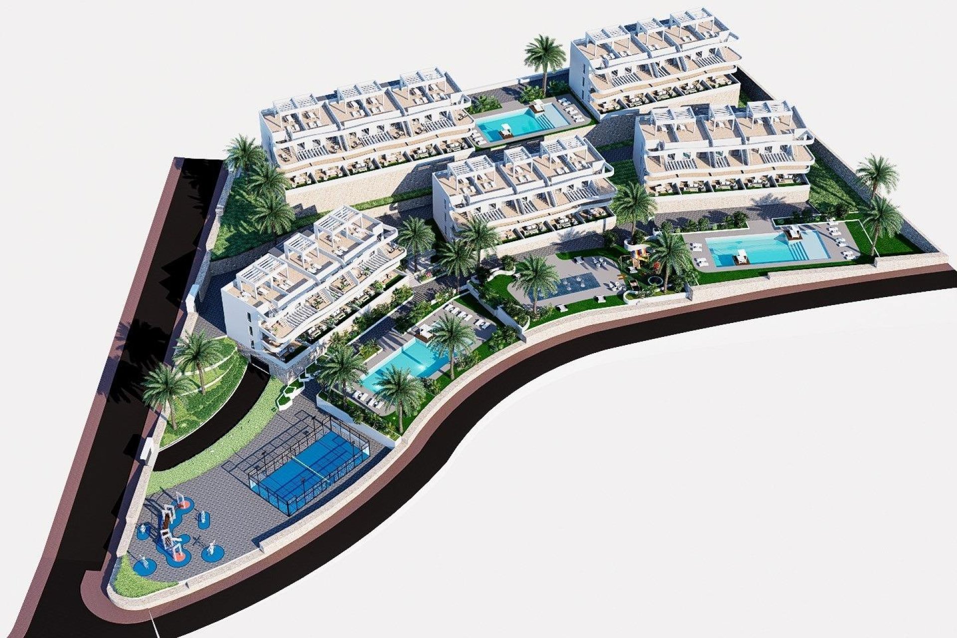 Obra nueva - Piso - Finestrat - Puig Campana Golf