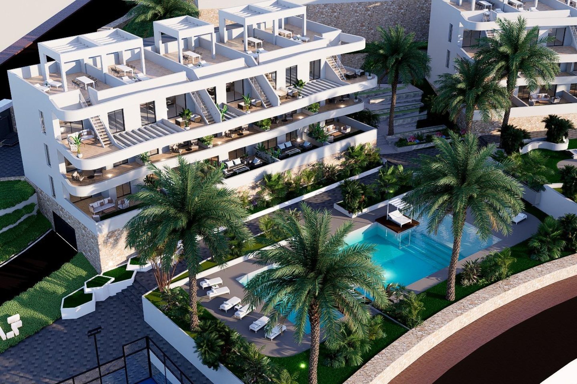 Obra nueva - Piso - Finestrat - Puig Campana Golf