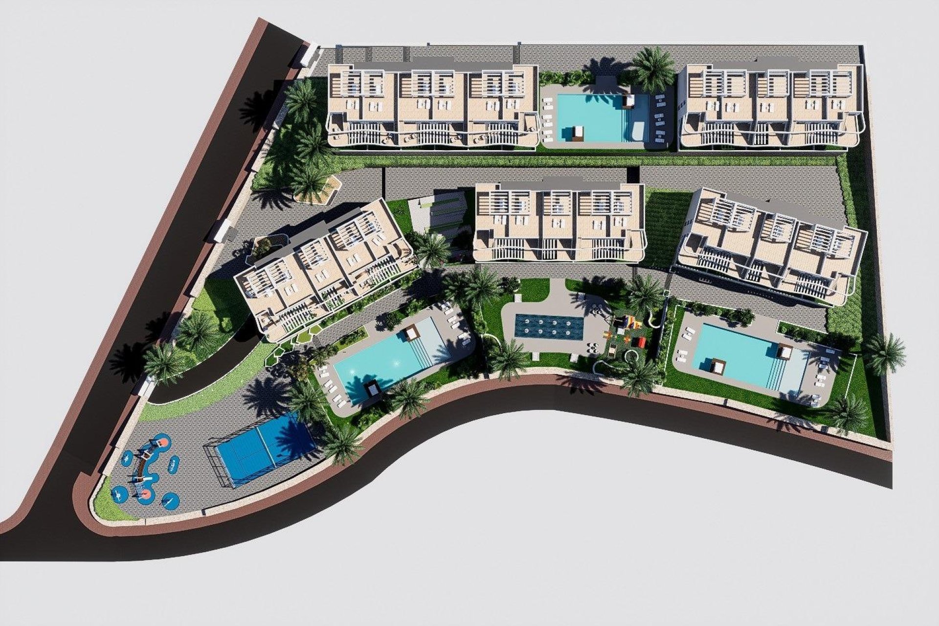 Obra nueva - Piso - Finestrat - Puig Campana Golf