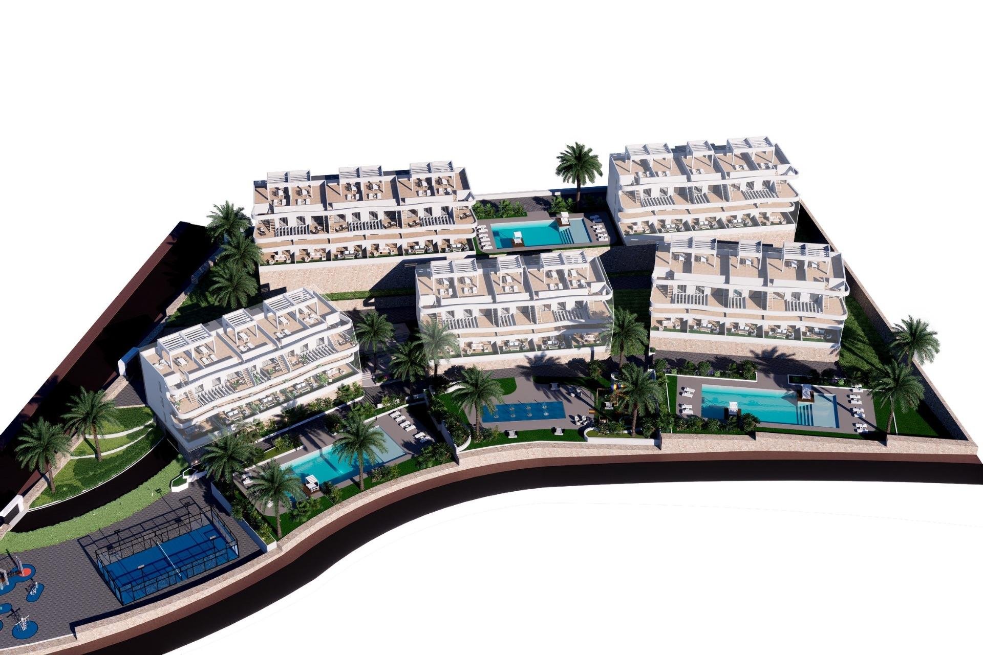 Obra nueva - Piso - Finestrat - Puig Campana Golf