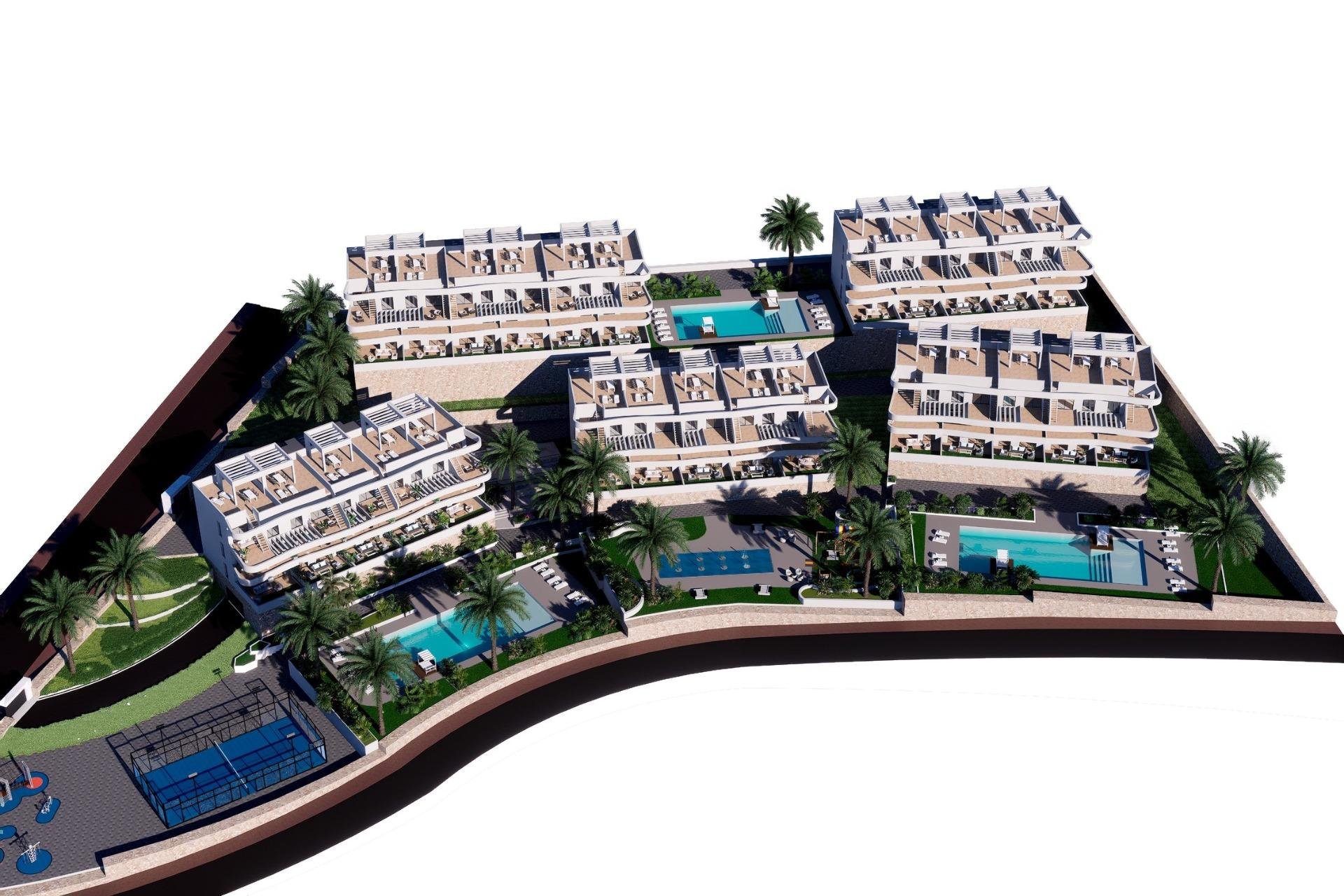 Obra nueva - Piso - Finestrat - Puig Campana Golf