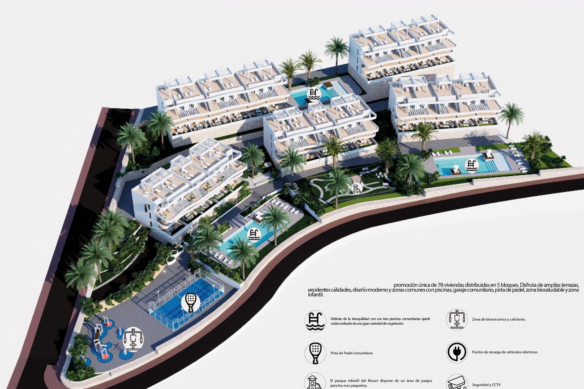 Obra nueva - Piso - Finestrat - Puig Campana Golf