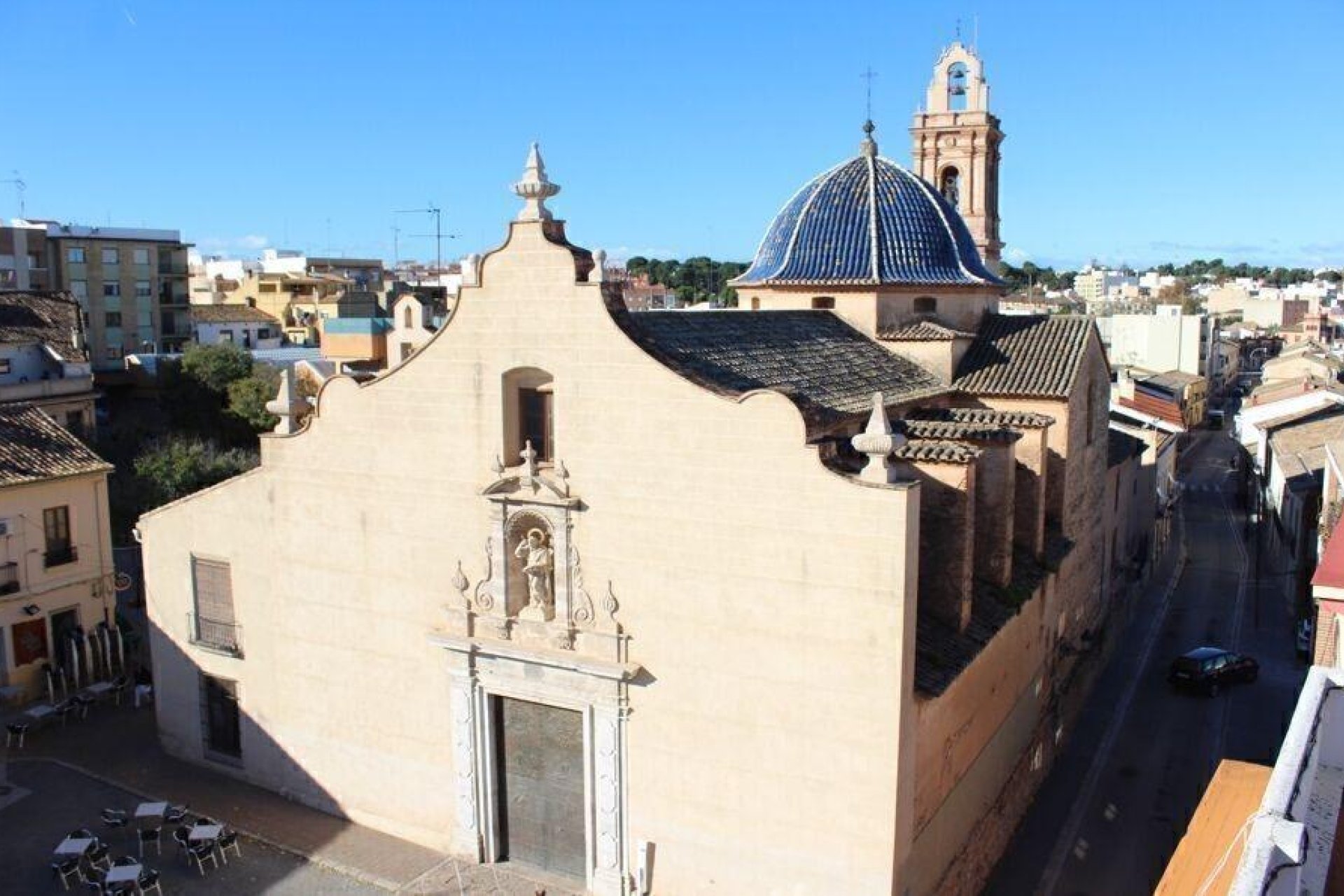 Obra nueva - Piso - Godella - Campolivar