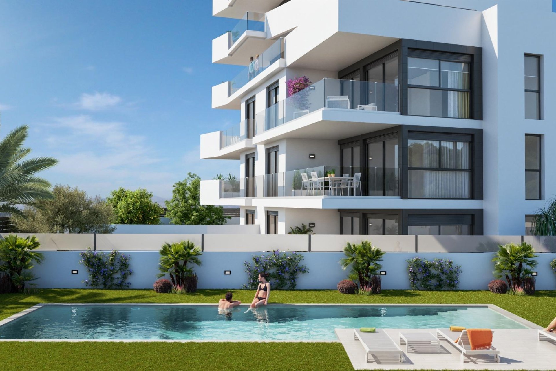 Obra nueva - Piso - Guardamar del Segura - Avenida del Puerto
