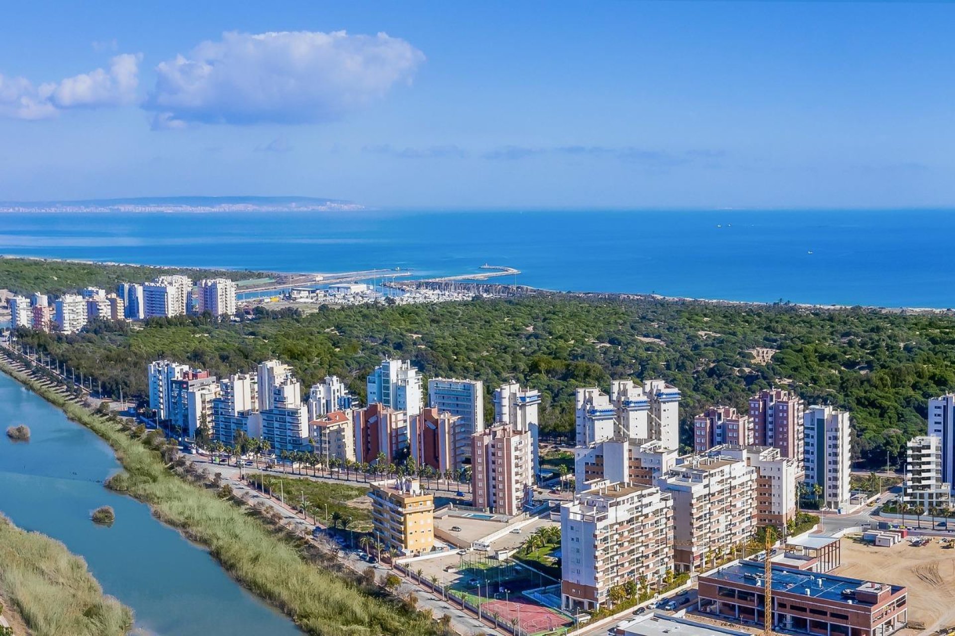 Obra nueva - Piso - Guardamar del Segura - Avenida del Puerto