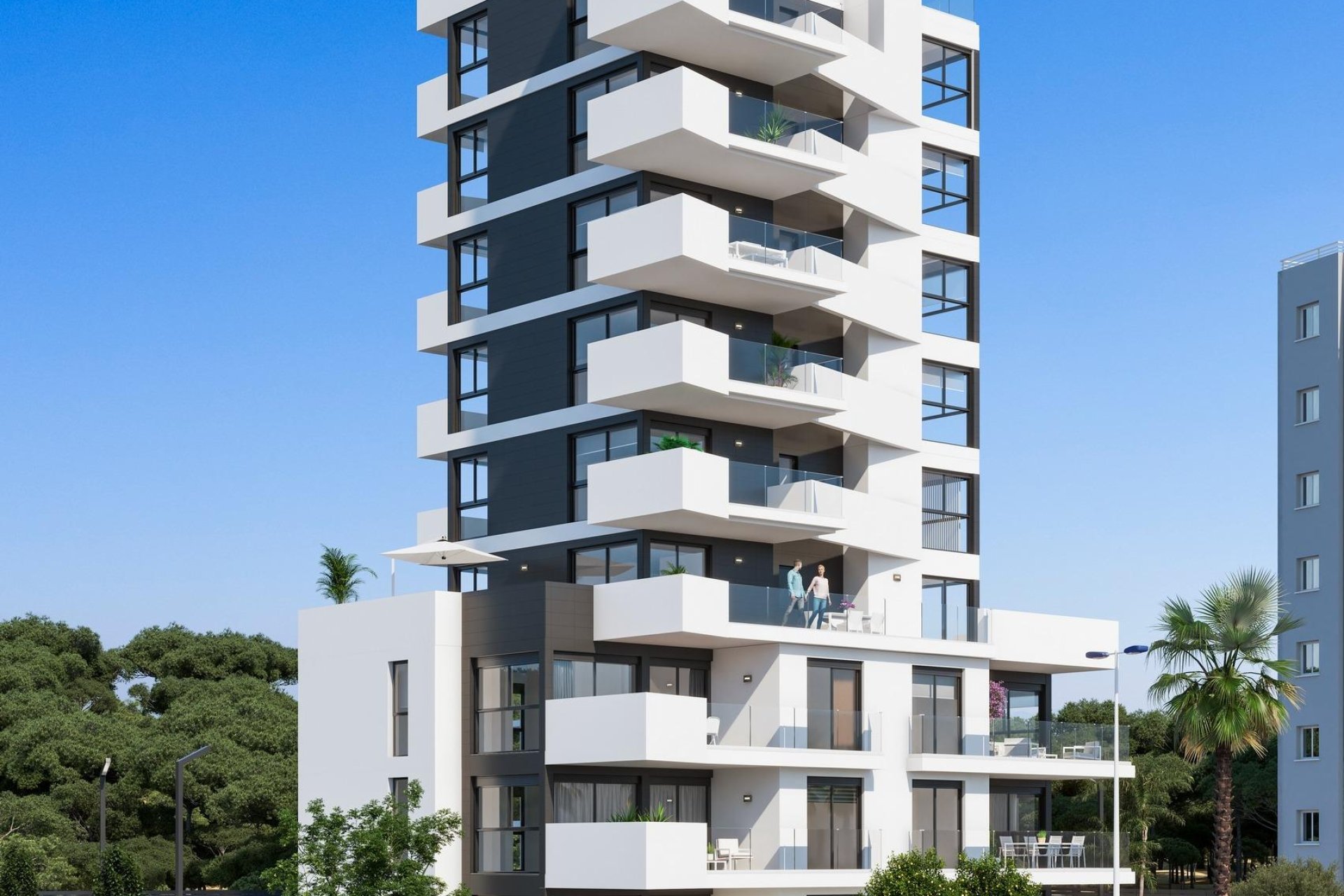Obra nueva - Piso - Guardamar del Segura - Avenida del Puerto