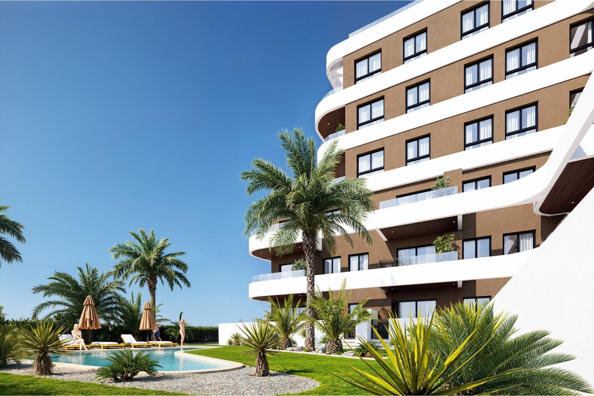 Obra nueva - Piso - Guardamar del Segura - Camino del Puerto