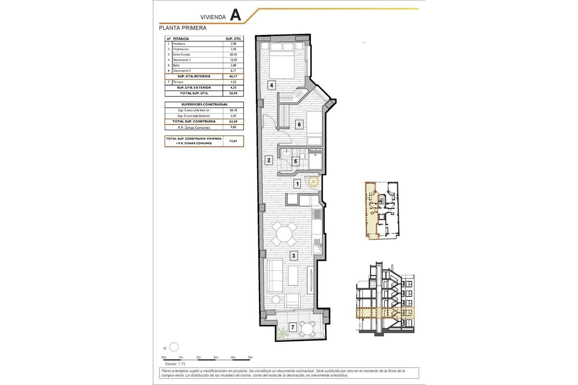 Obra nueva - Piso - Guardamar del Segura - Centro