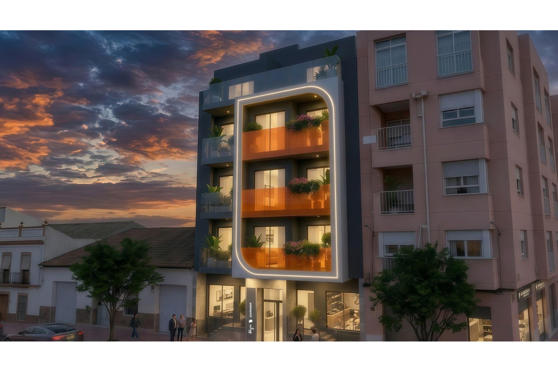 Obra nueva - Piso - Guardamar del Segura - Centro