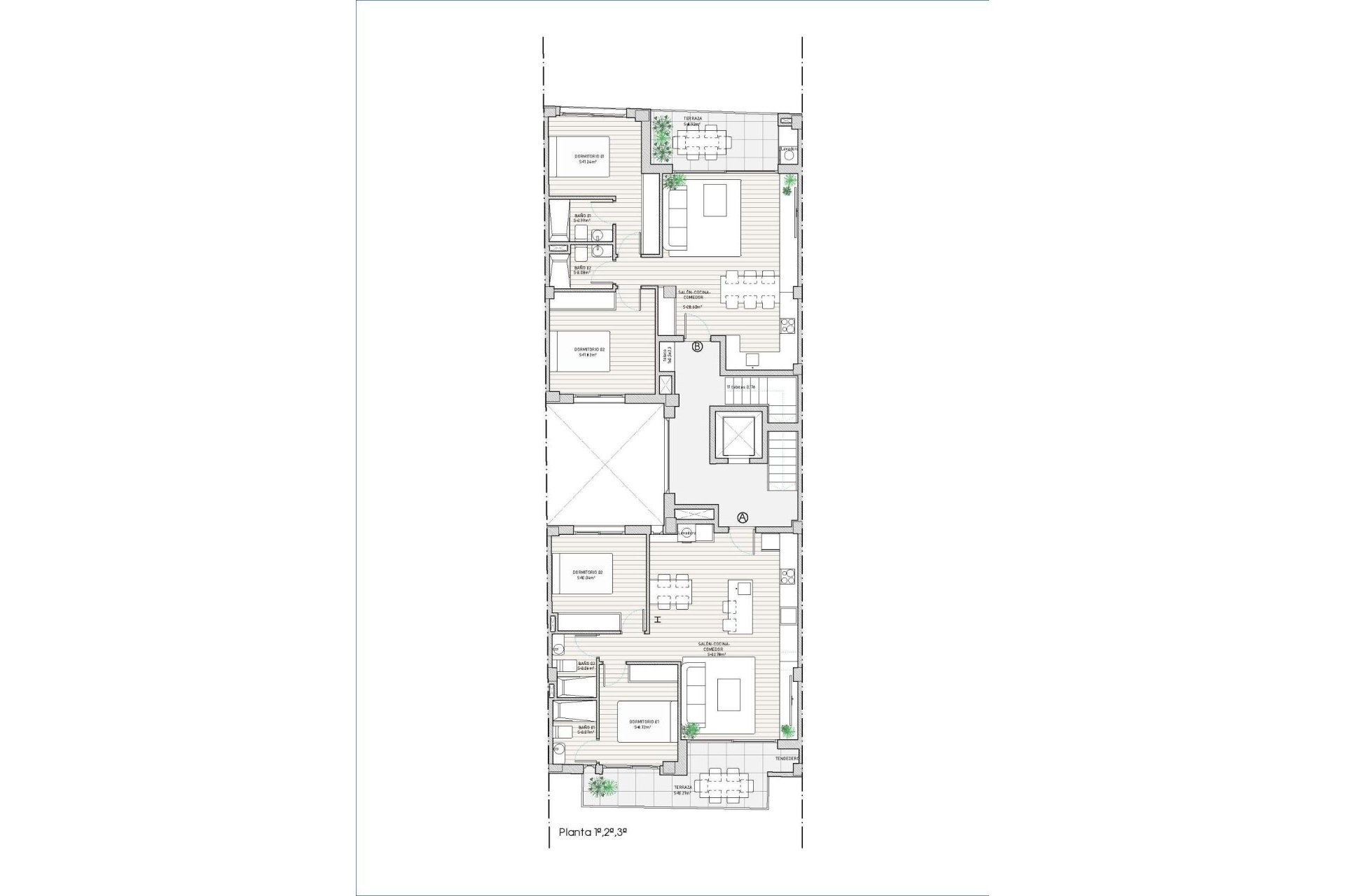 Obra nueva - Piso - Guardamar del Segura - Centro