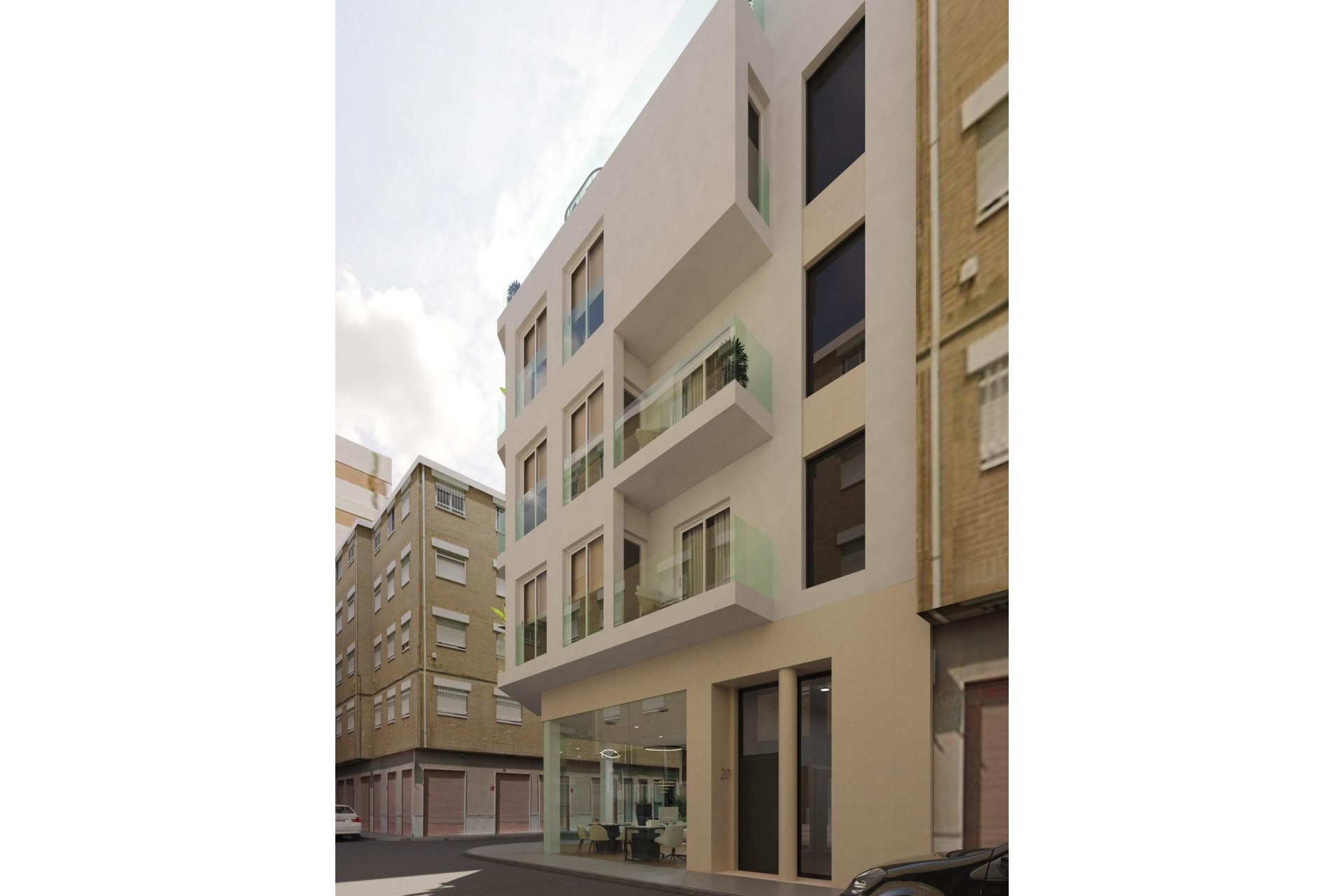 Obra nueva - Piso - Guardamar del Segura - Centro