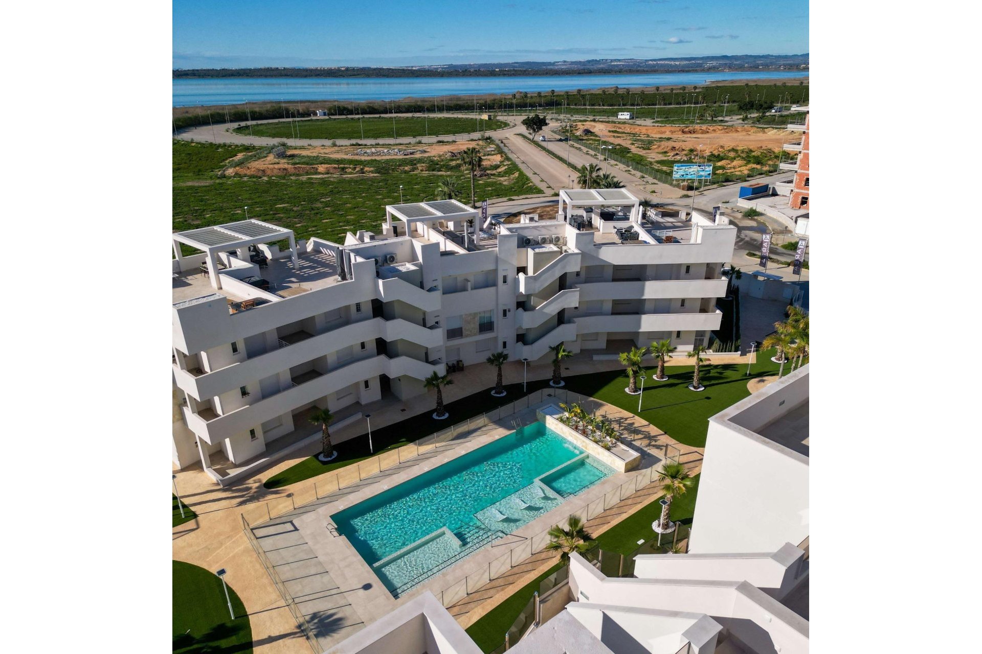 Obra nueva - Piso - Guardamar del Segura - El Raso