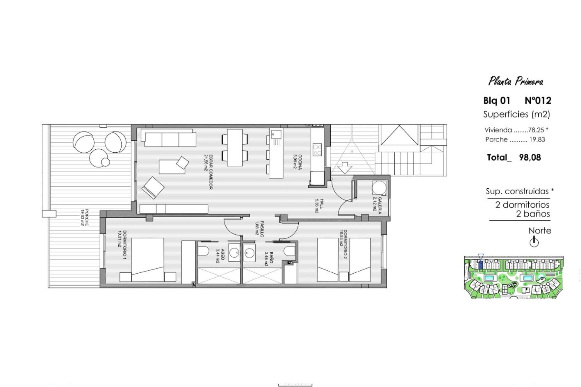 Obra nueva - Piso - Guardamar del Segura - El Raso