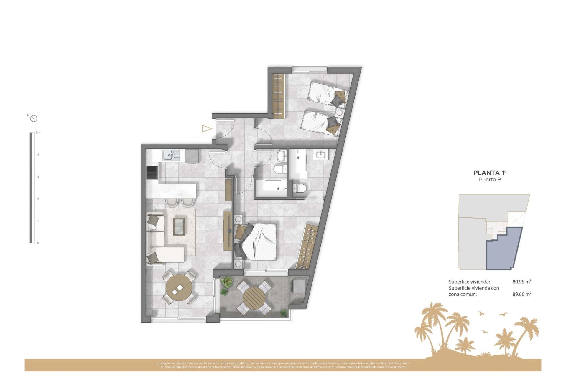 Obra nueva - Piso - Guardamar del Segura - Pueblo
