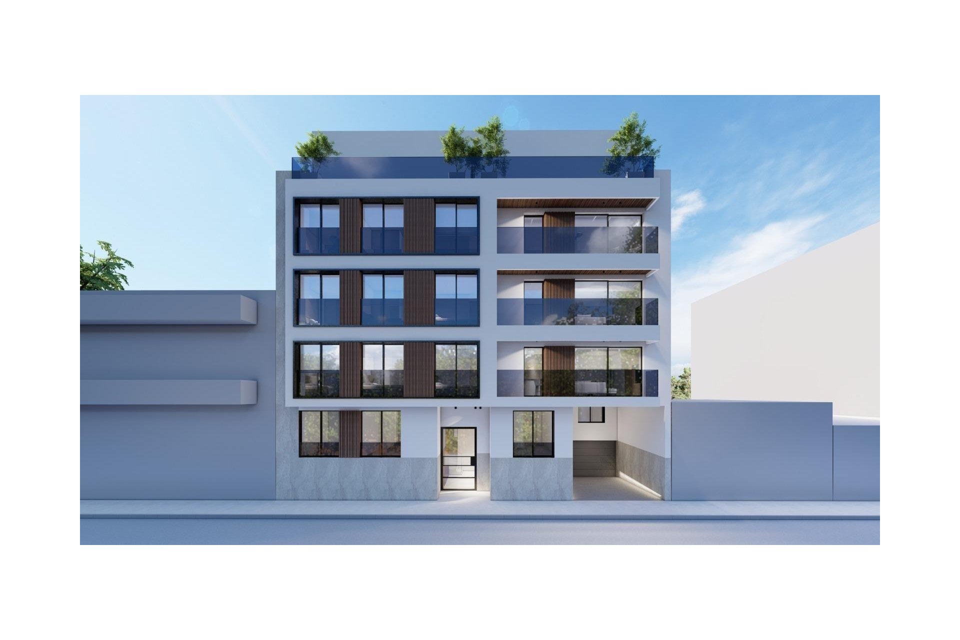 Obra nueva - Piso - Guardamar del Segura - Pueblo