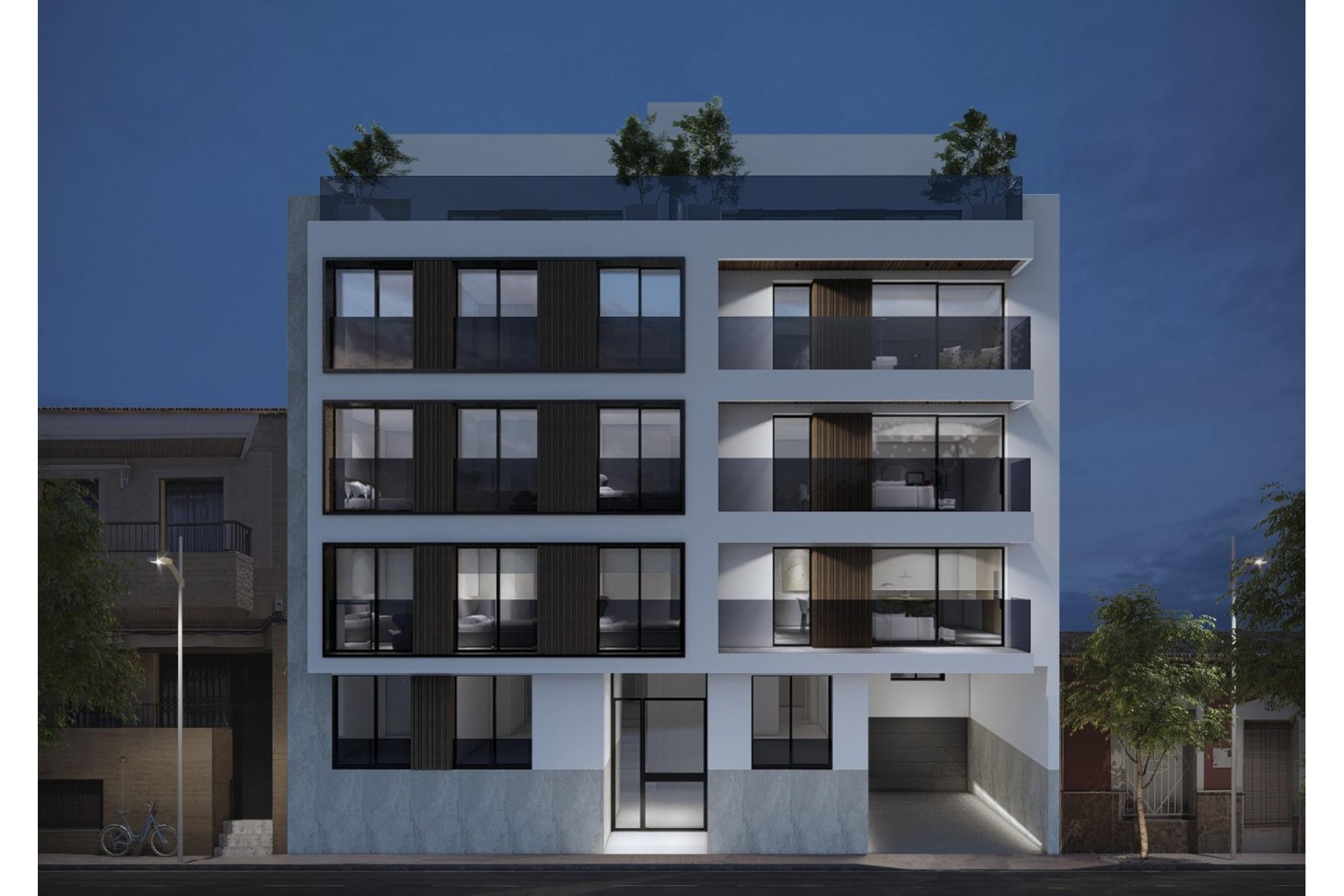 Obra nueva - Piso - Guardamar del Segura - Pueblo