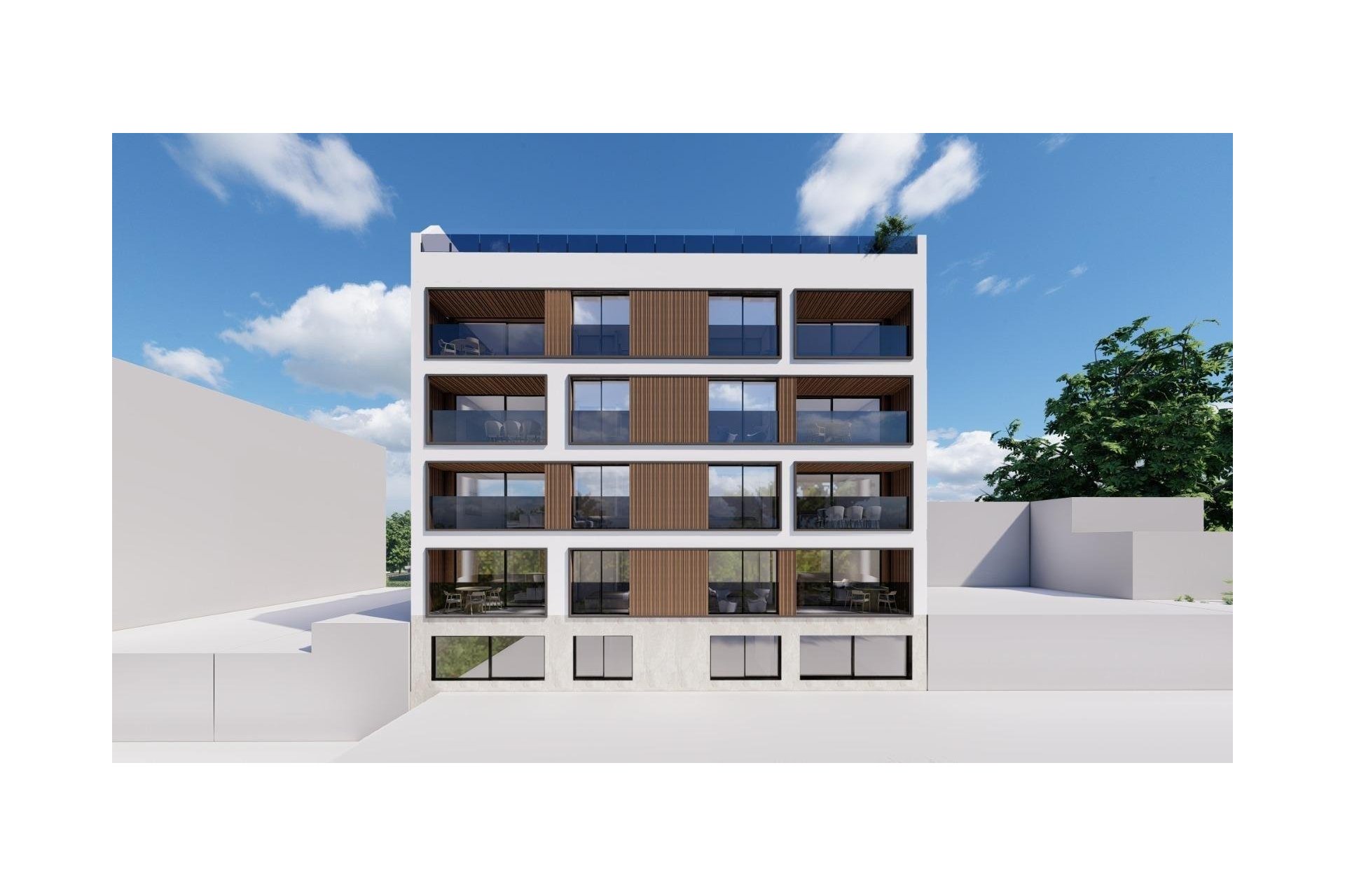 Obra nueva - Piso - Guardamar del Segura - Pueblo