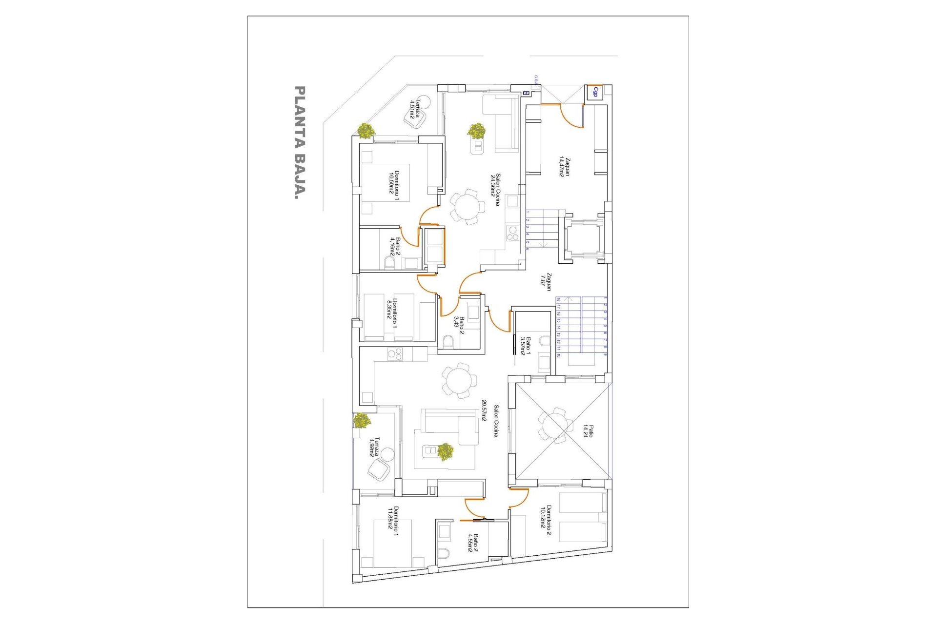 Obra nueva - Piso - Guardamar del Segura - Pueblo