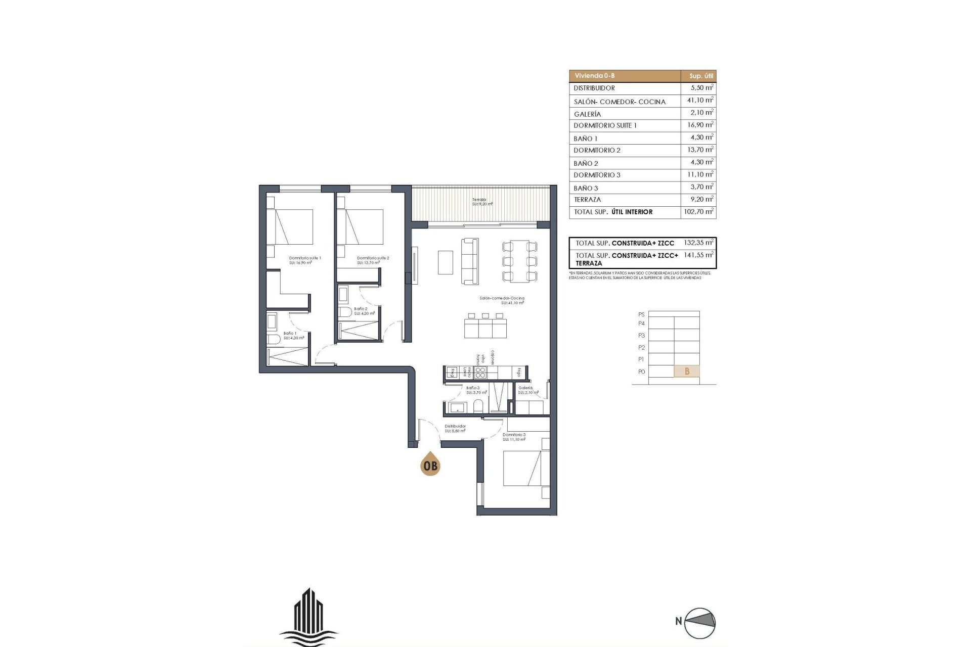 Obra nueva - Piso - Guardamar del Segura - Pueblo