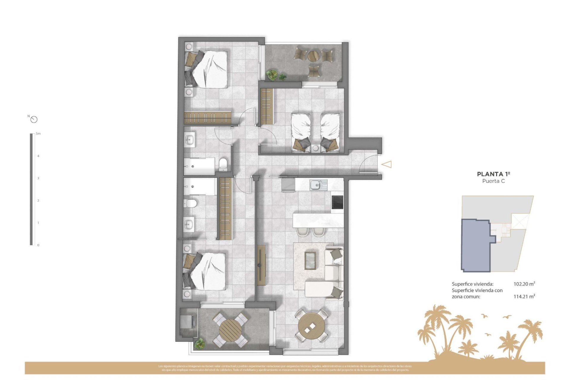 Obra nueva - Piso - Guardamar del Segura - Pueblo