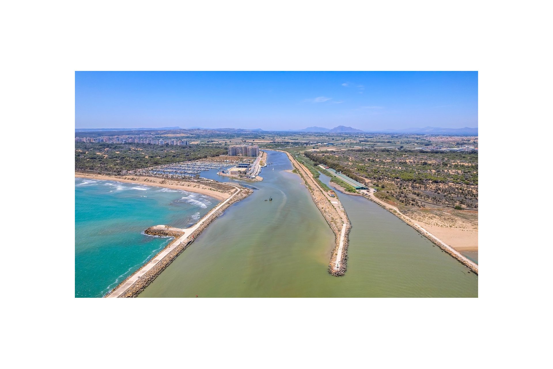 Obra nueva - Piso - Guardamar del Segura - Puerto Deportivo
