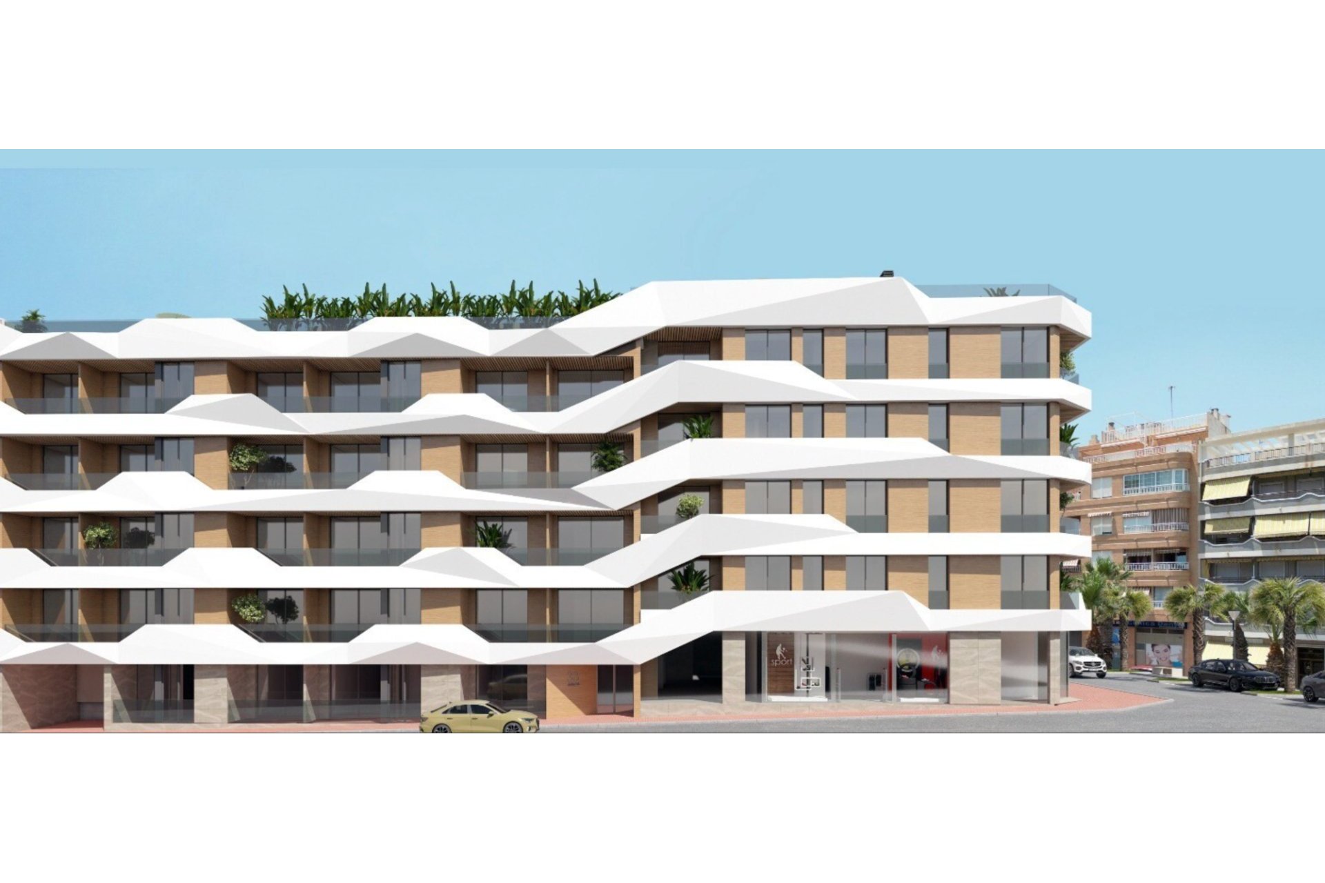 Obra nueva - Piso - Guardamar del Segura - PUERTO