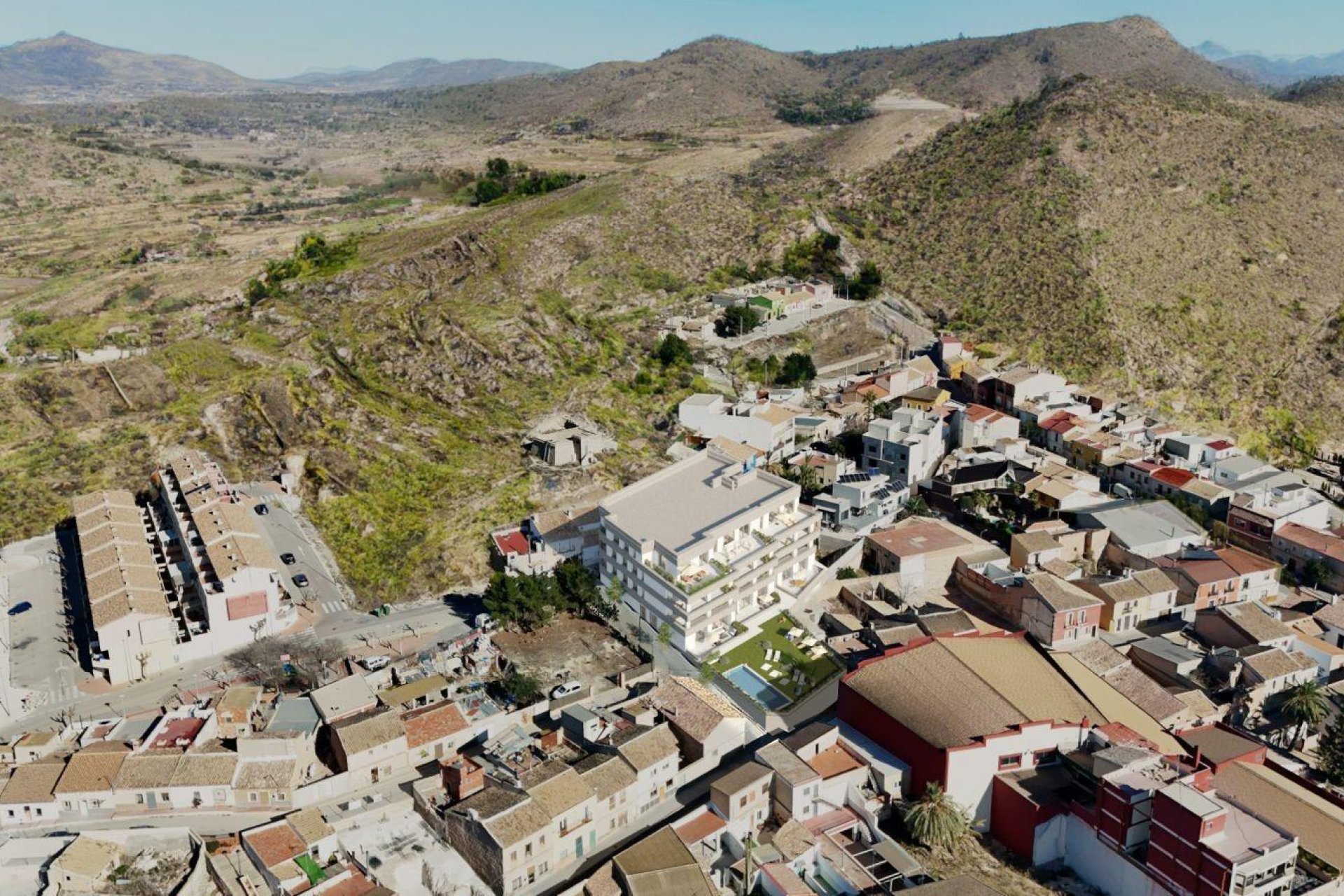 Obra nueva - Piso - Hondón de las Nieves - Pueblo