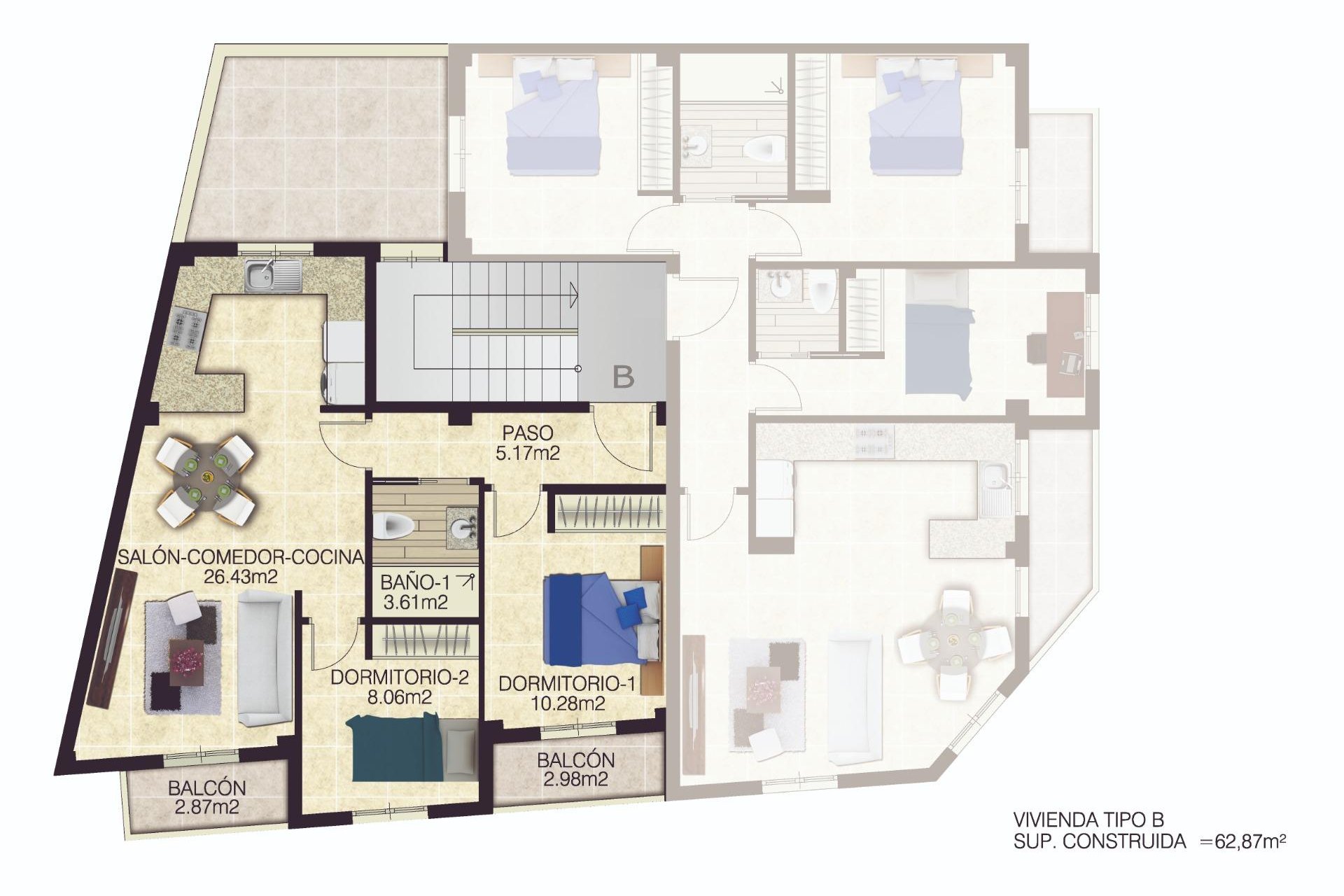 Obra nueva - Piso - Jacarilla - pueblo