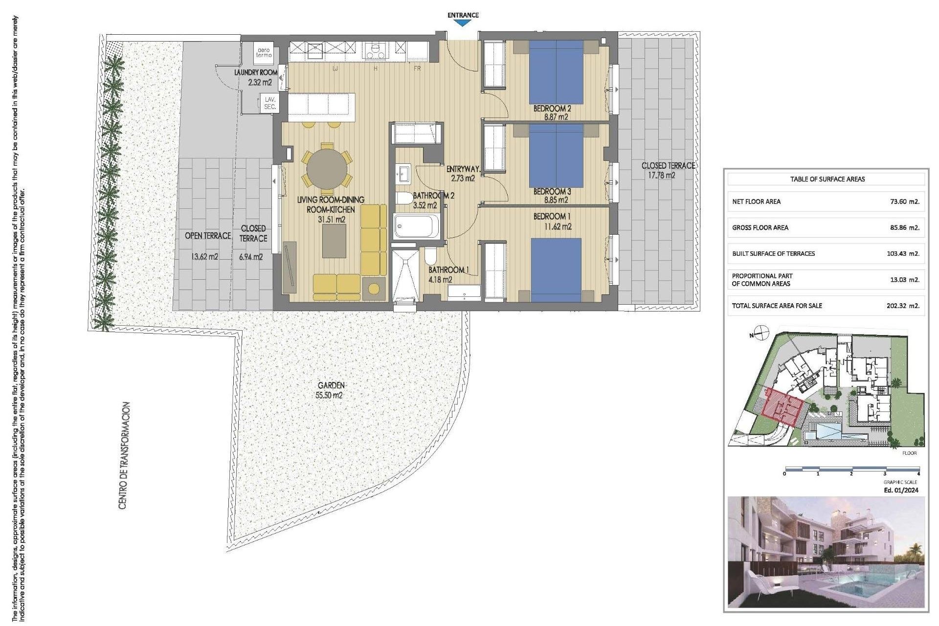Obra nueva - Piso - Jávea Xàbia - Cala Blanca