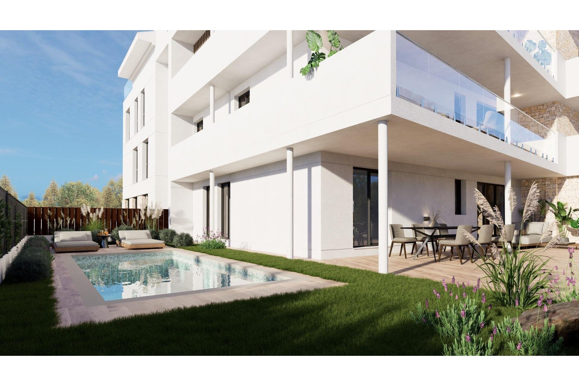Obra nueva - Piso - Jávea Xàbia - Cala Blanca