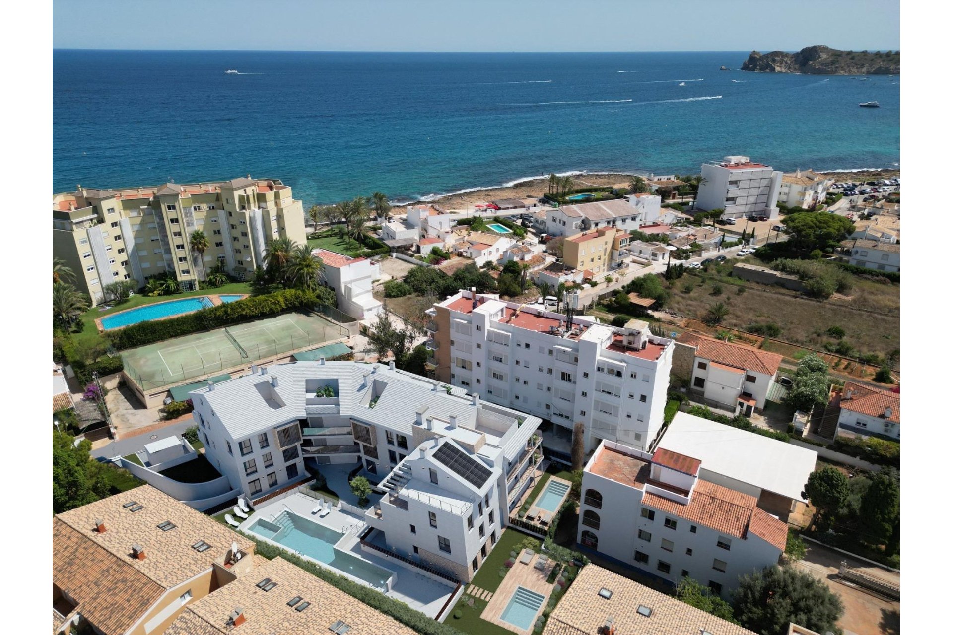 Obra nueva - Piso - Jávea Xàbia - Cala Blanca