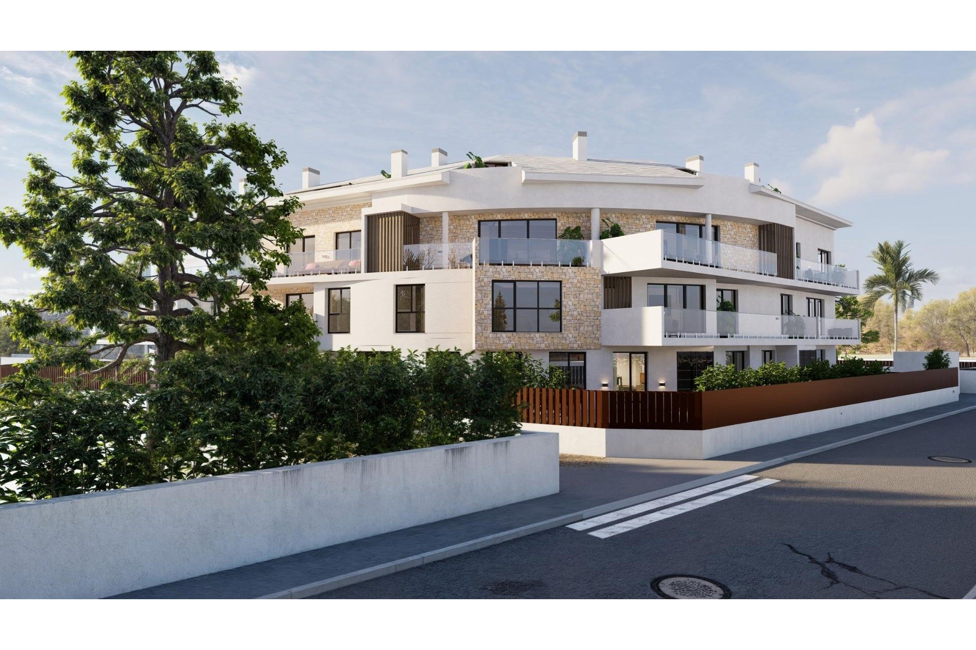 Obra nueva - Piso - Jávea Xàbia - Cala Blanca