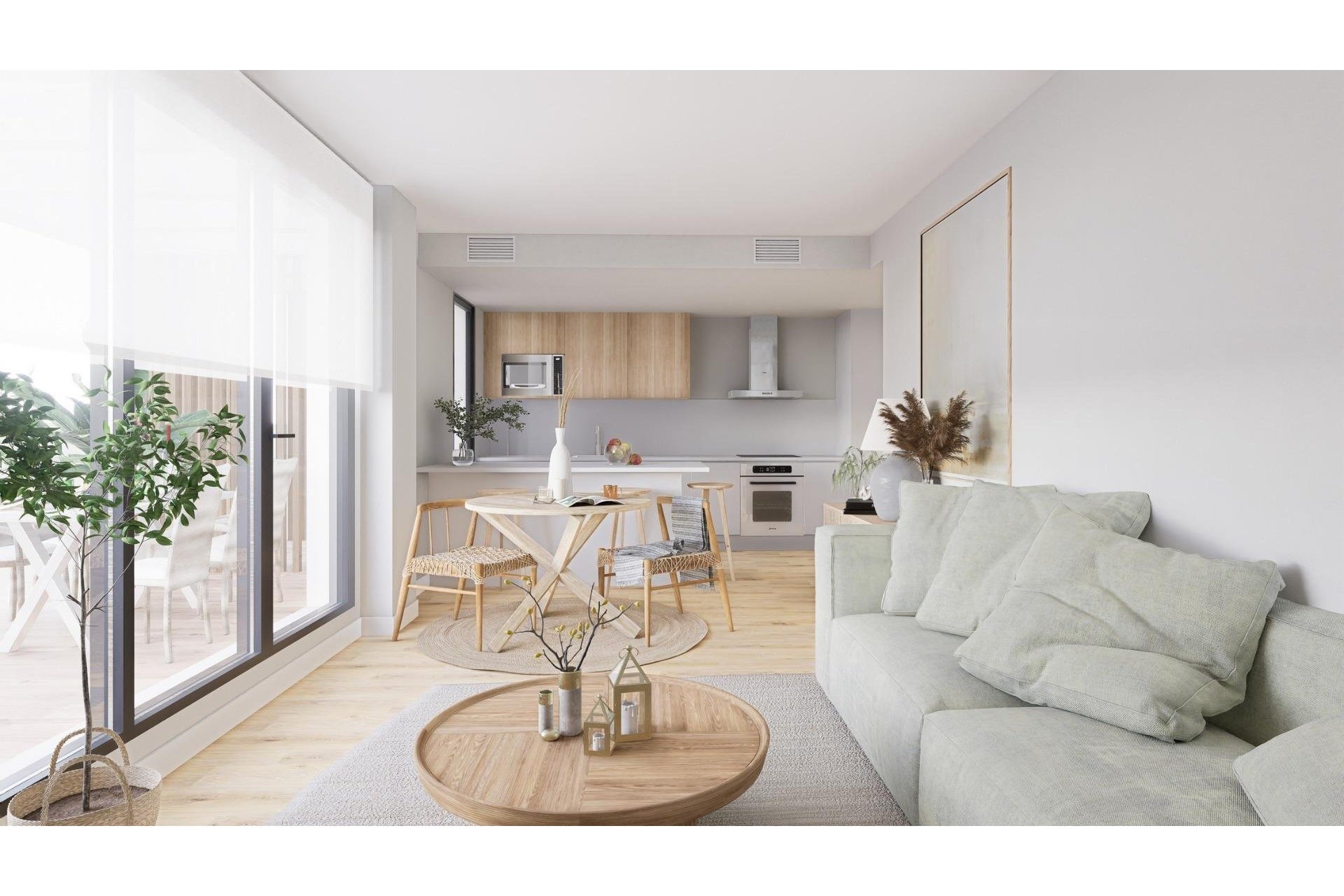 Obra nueva - Piso - Jávea Xàbia - Cala Blanca
