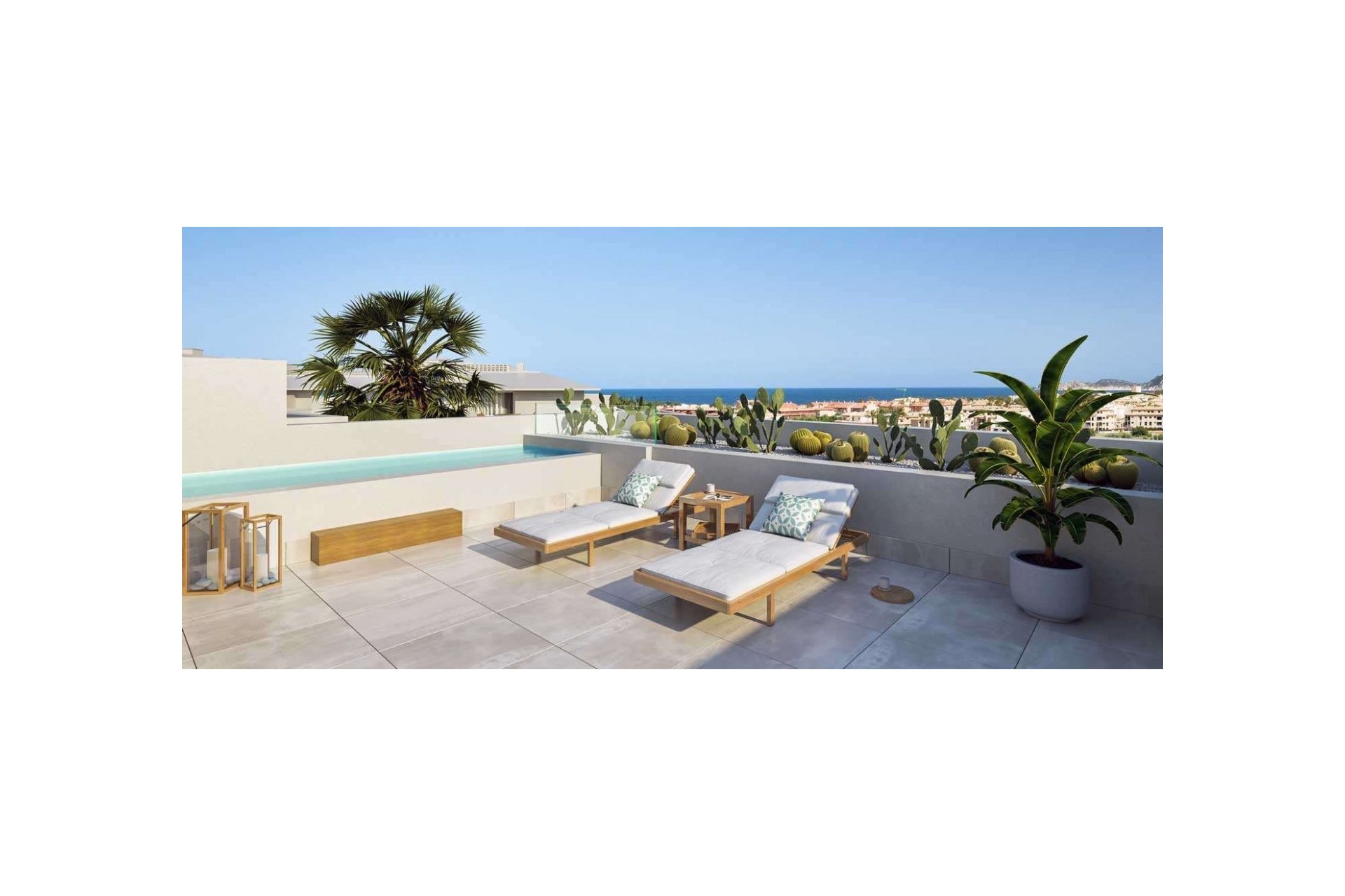 Obra nueva - Piso - Jávea Xàbia - centro