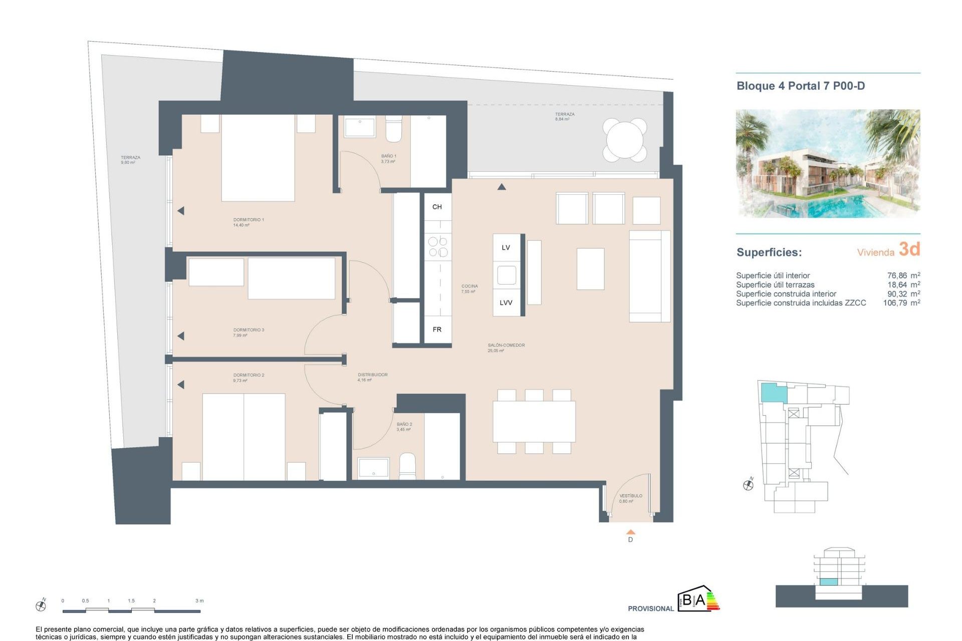 Obra nueva - Piso - Jávea Xàbia - centro
