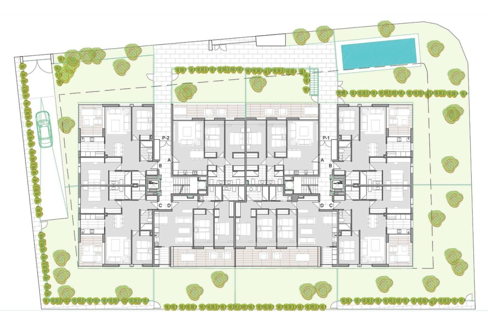 Obra nueva - Piso - Jávea Xàbia - Pueblo