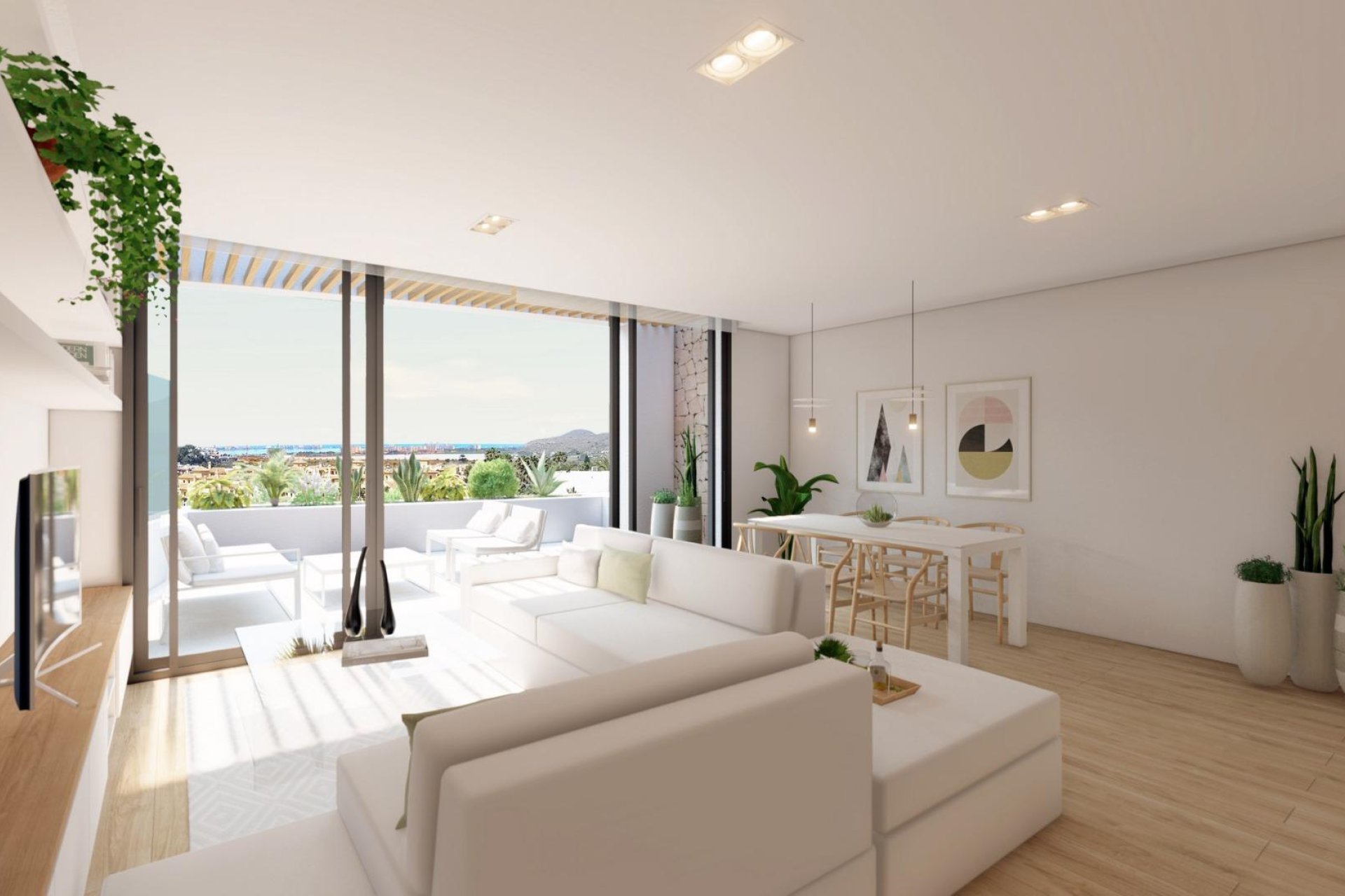 Obra nueva - Piso - La Manga Club